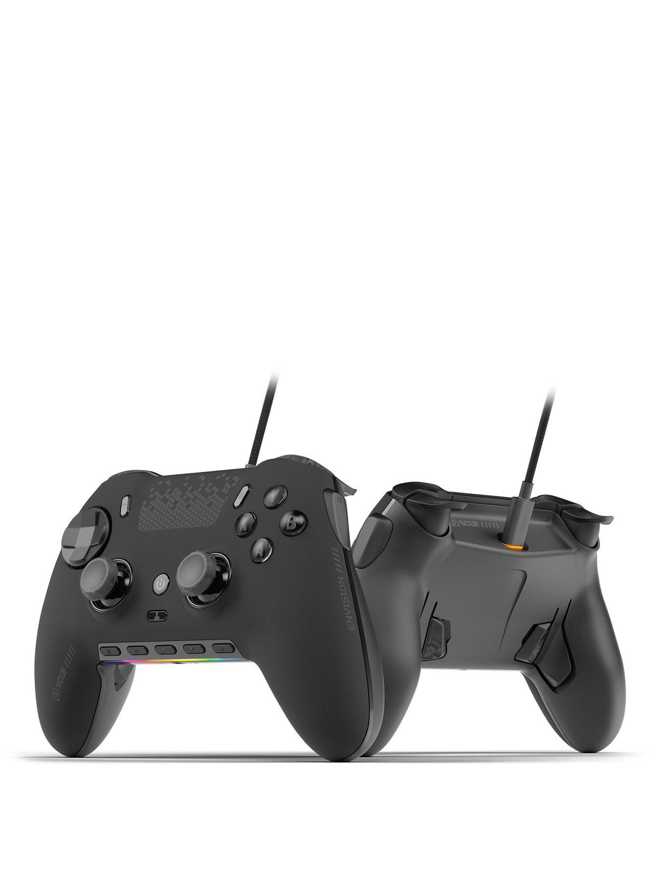 Scuf SCUF ENVISION (2025) Wired Gaming Controller for PC, Black