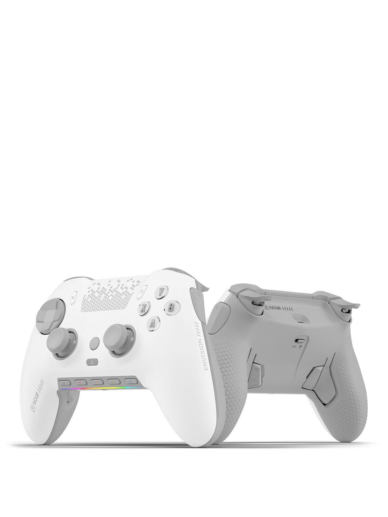 scuf-scuf-envision-pro-2025-wireless-gaming-controller-for-pc-white