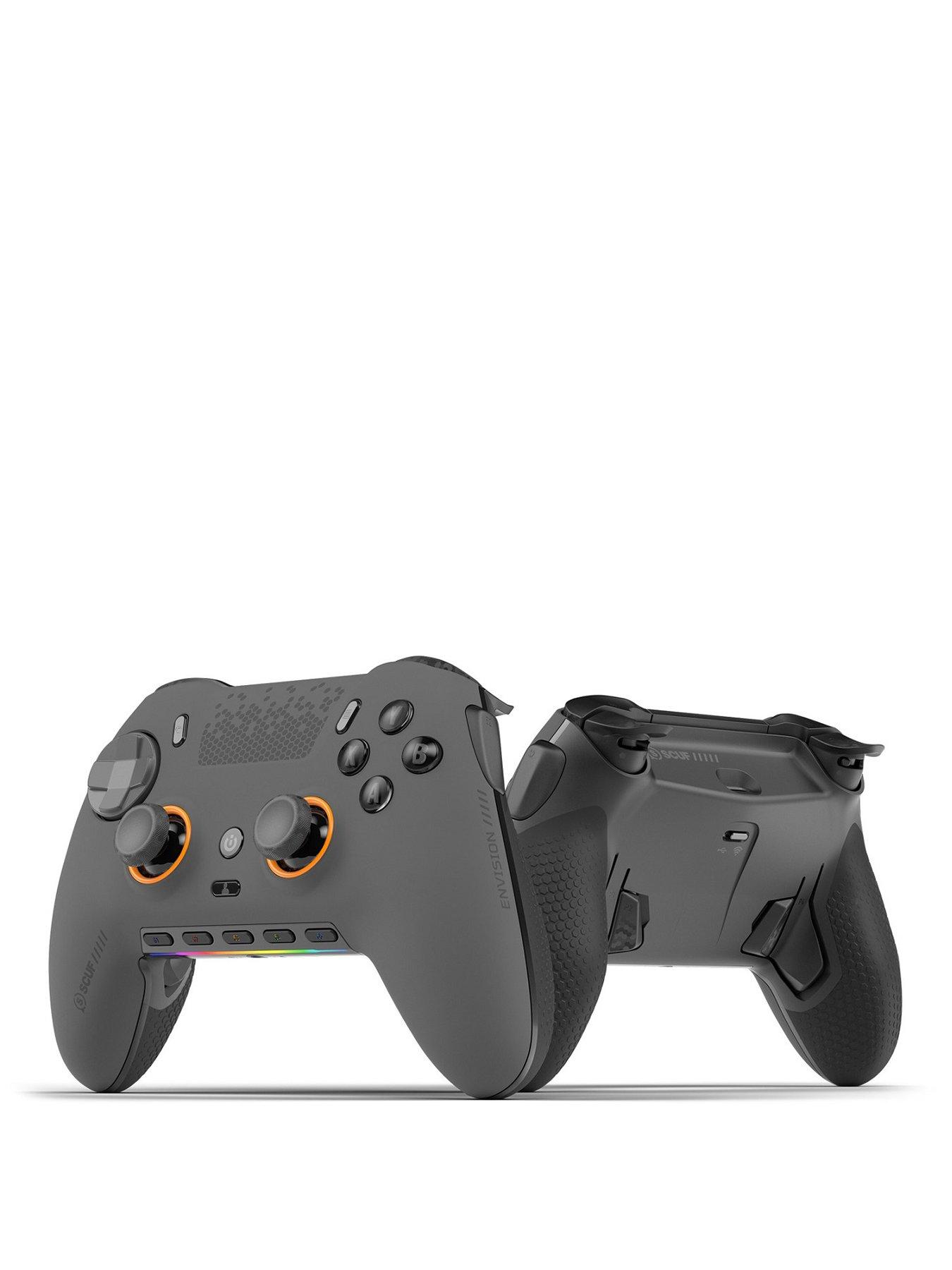 scuf-scuf-envision-pro-2025-wireless-gaming-controller-for-pc-steel-gray