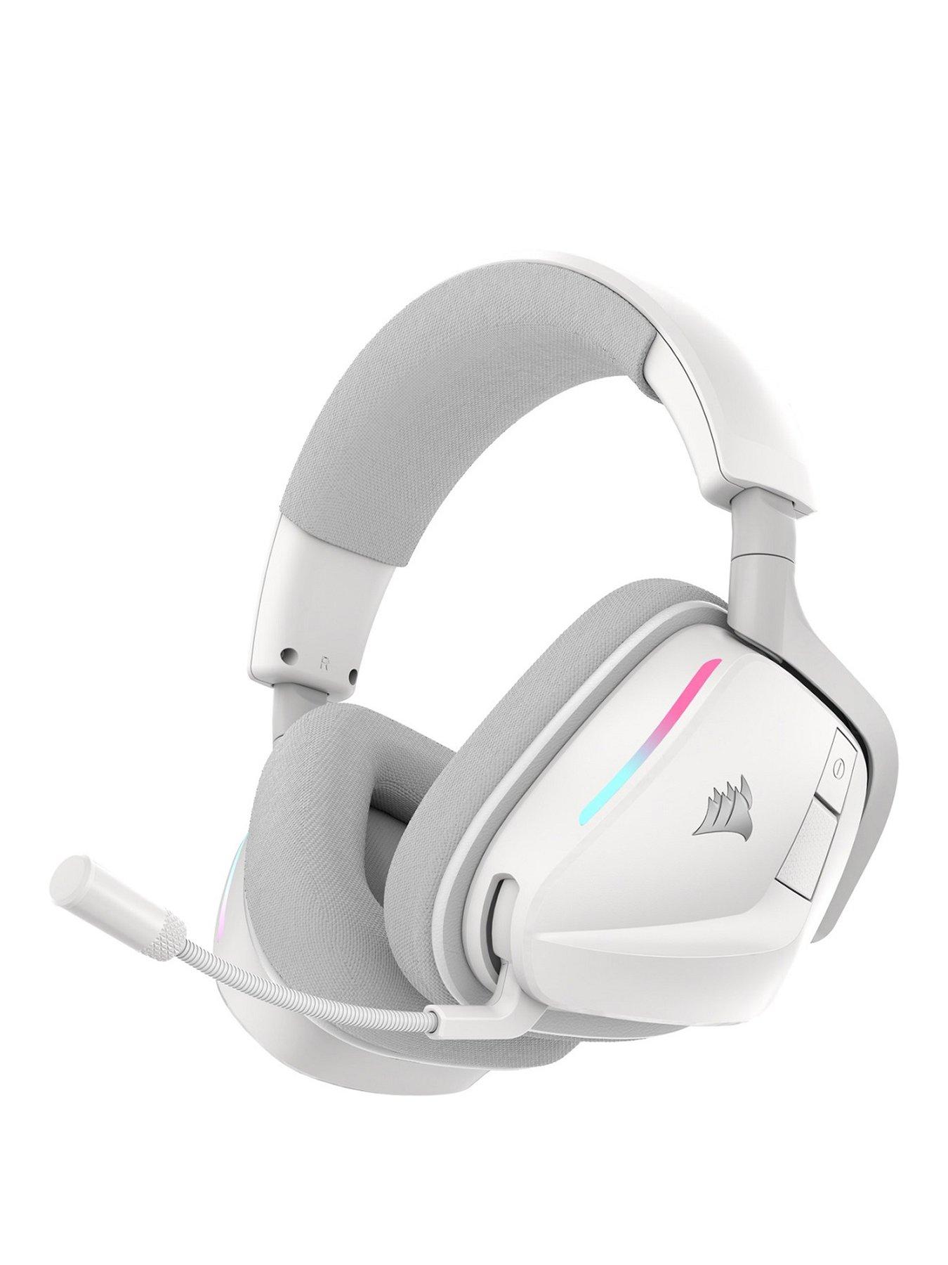 Image 1 of 7 of CORSAIR CORSAIR VOID WIRELESS v2 Gaming Headset, White