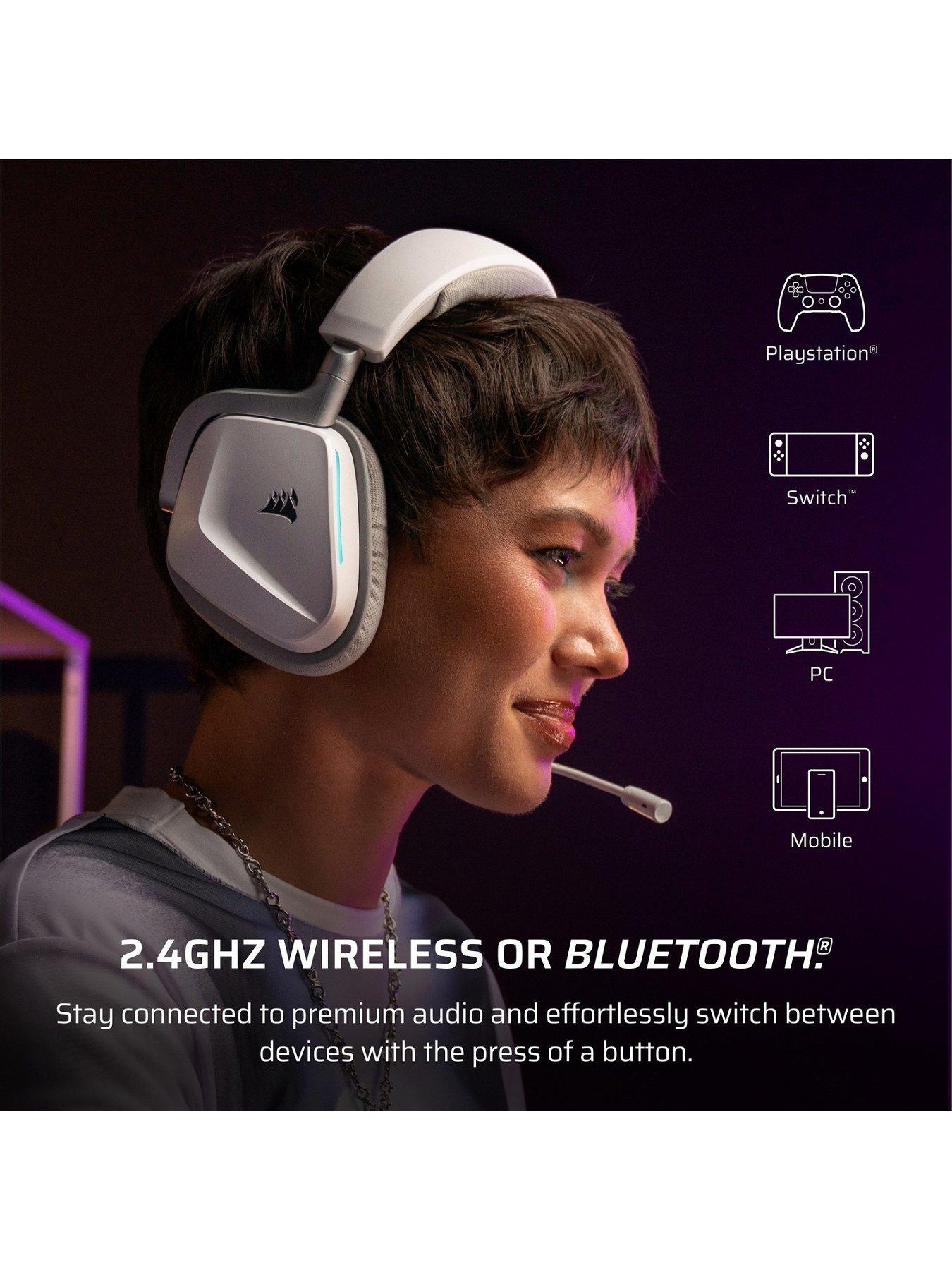 Image 4 of 7 of CORSAIR CORSAIR VOID WIRELESS v2 Gaming Headset, White