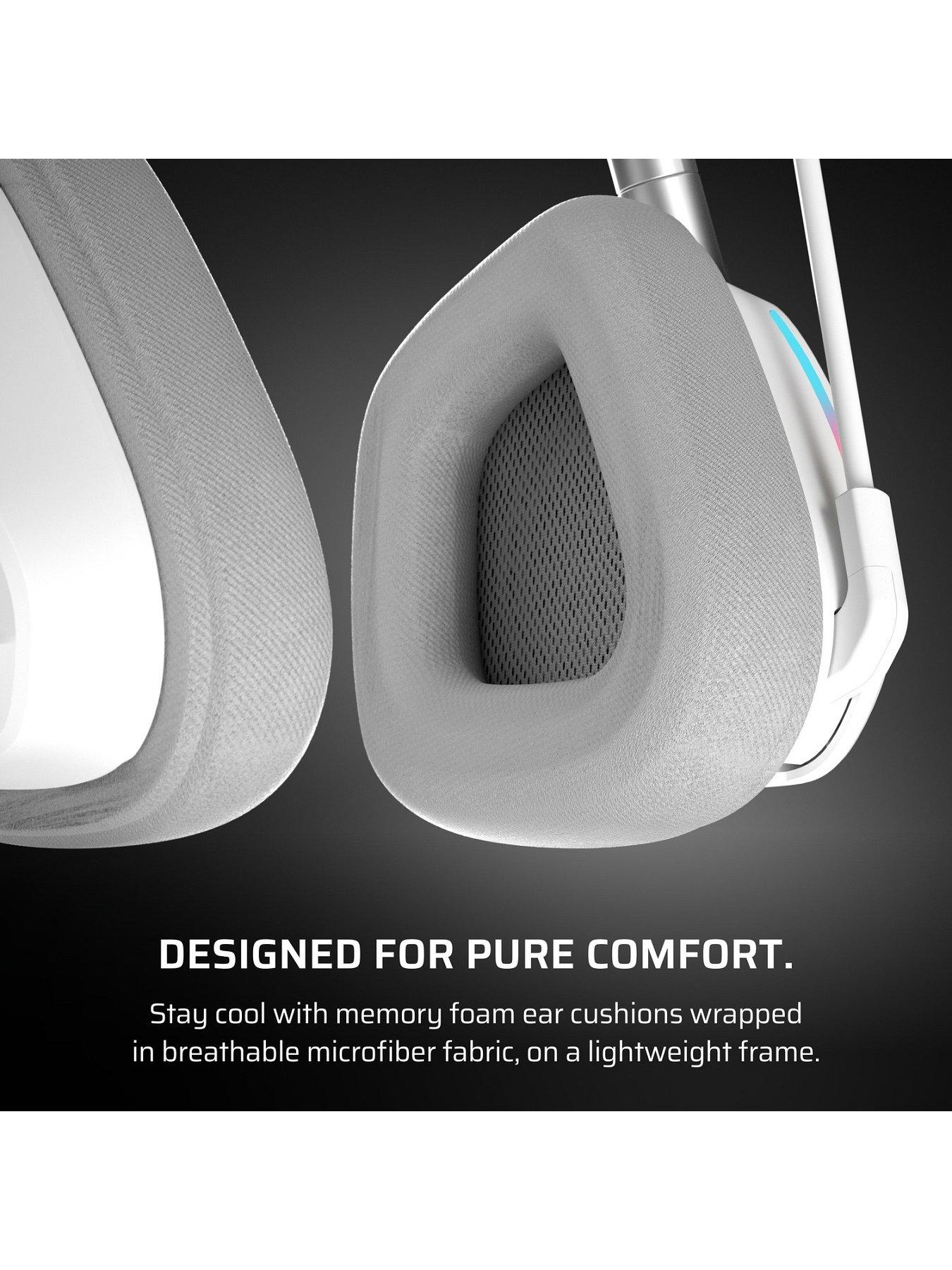 Image 6 of 7 of CORSAIR CORSAIR VOID WIRELESS v2 Gaming Headset, White