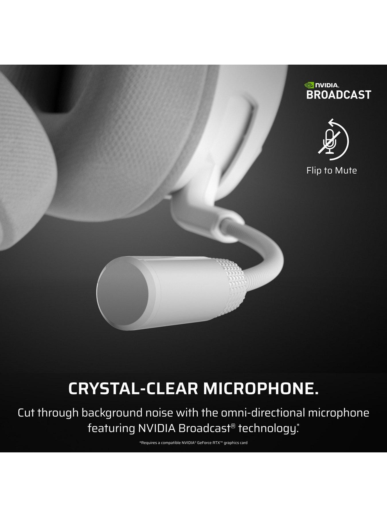 Image 7 of 7 of CORSAIR CORSAIR VOID WIRELESS v2 Gaming Headset, White