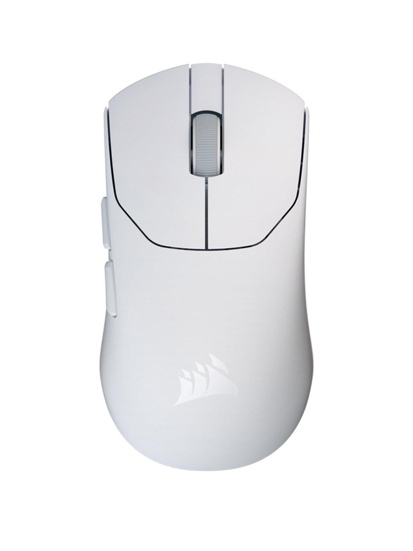 Image 1 of 7 of CORSAIR CORSAIR SABRE v2 PRO ULTRALIGHT WIRELESS Gaming Mouse, White