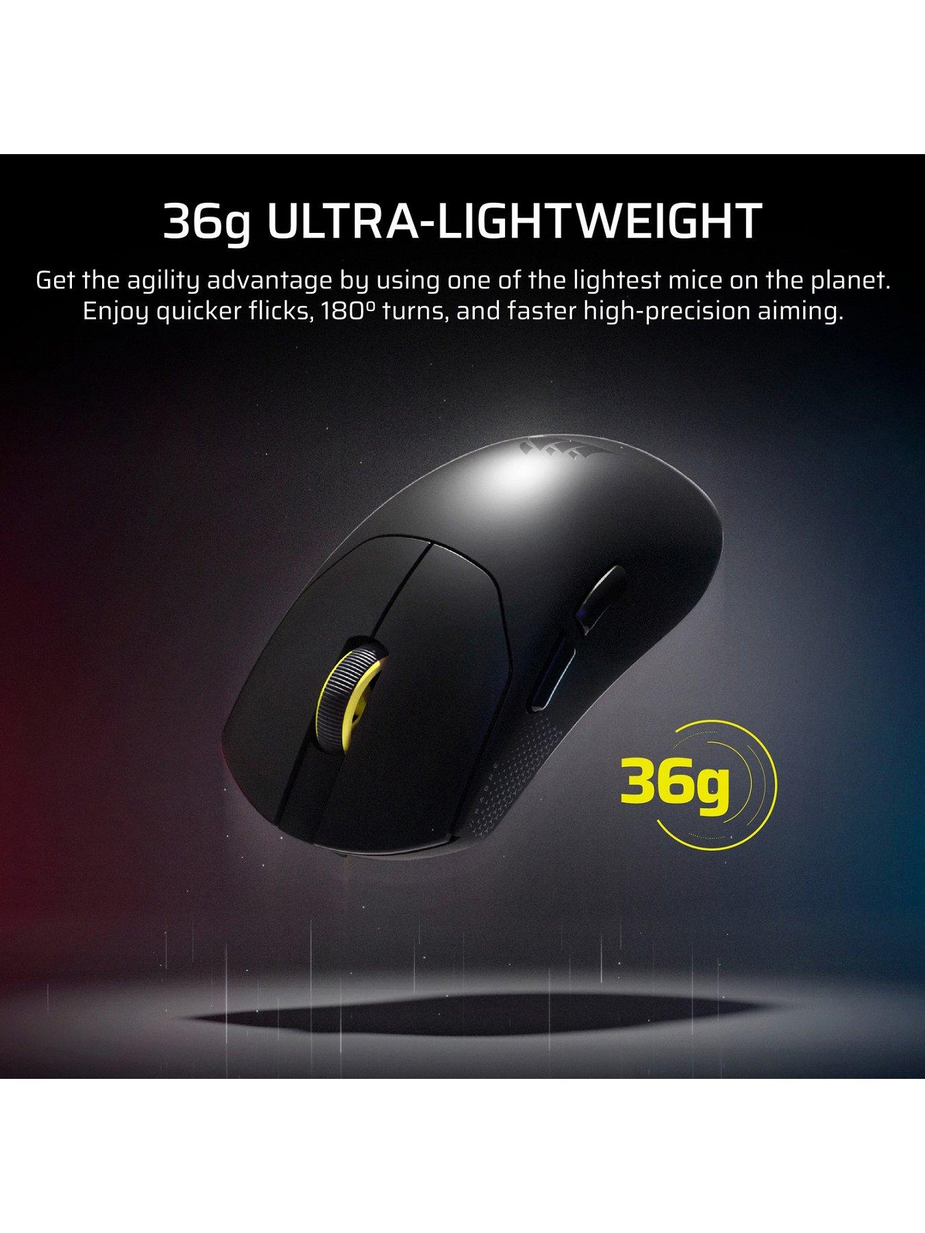 Image 3 of 7 of CORSAIR CORSAIR SABRE v2 PRO ULTRALIGHT WIRELESS Gaming Mouse, White
