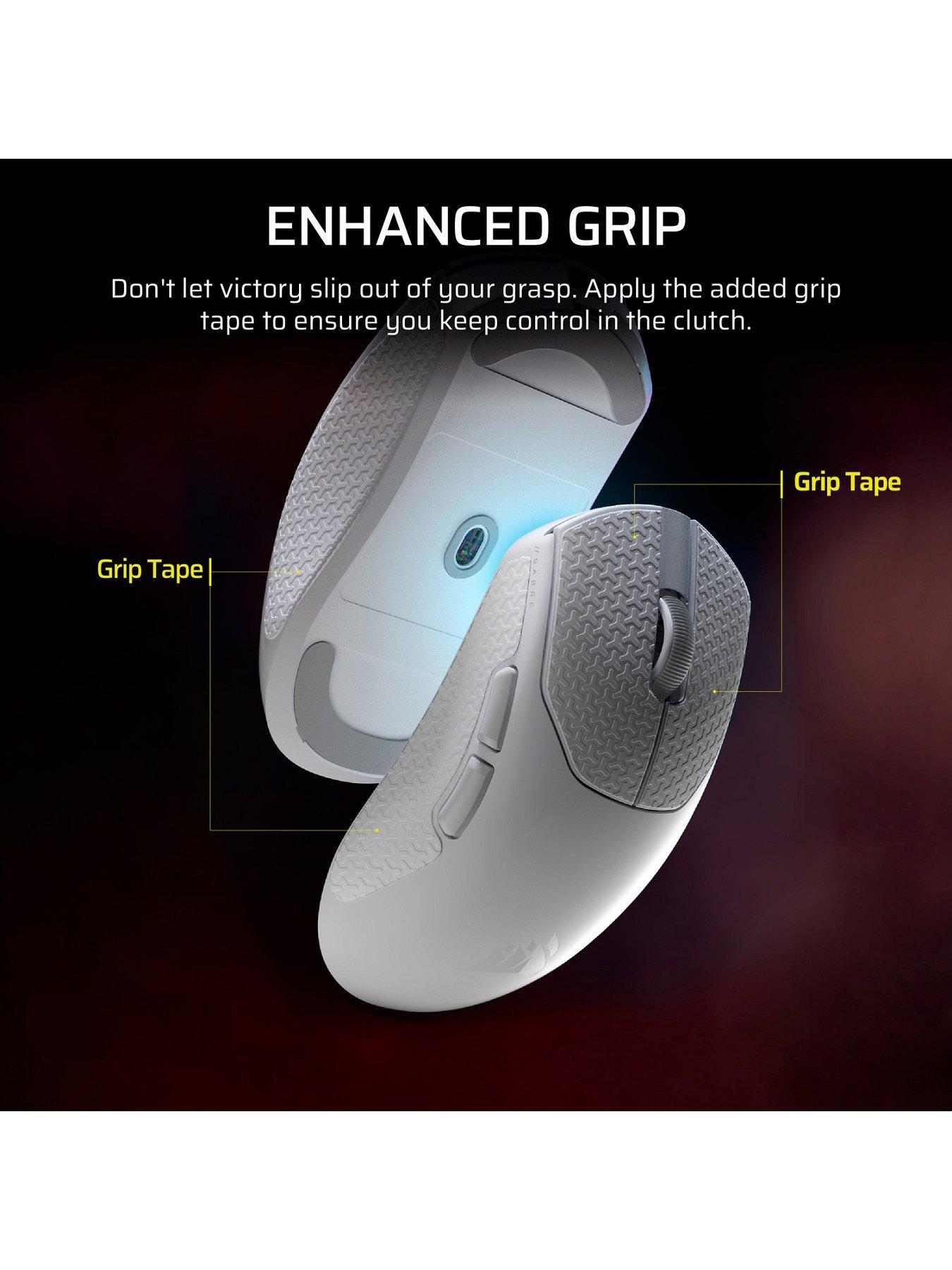 Image 6 of 7 of CORSAIR CORSAIR SABRE v2 PRO ULTRALIGHT WIRELESS Gaming Mouse, White