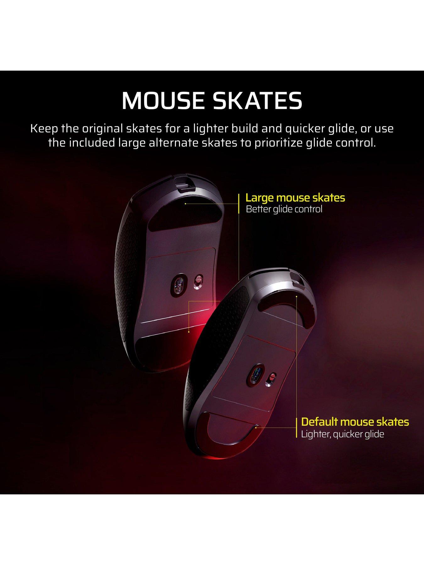 Image 7 of 7 of CORSAIR CORSAIR SABRE v2 PRO ULTRALIGHT WIRELESS Gaming Mouse, White