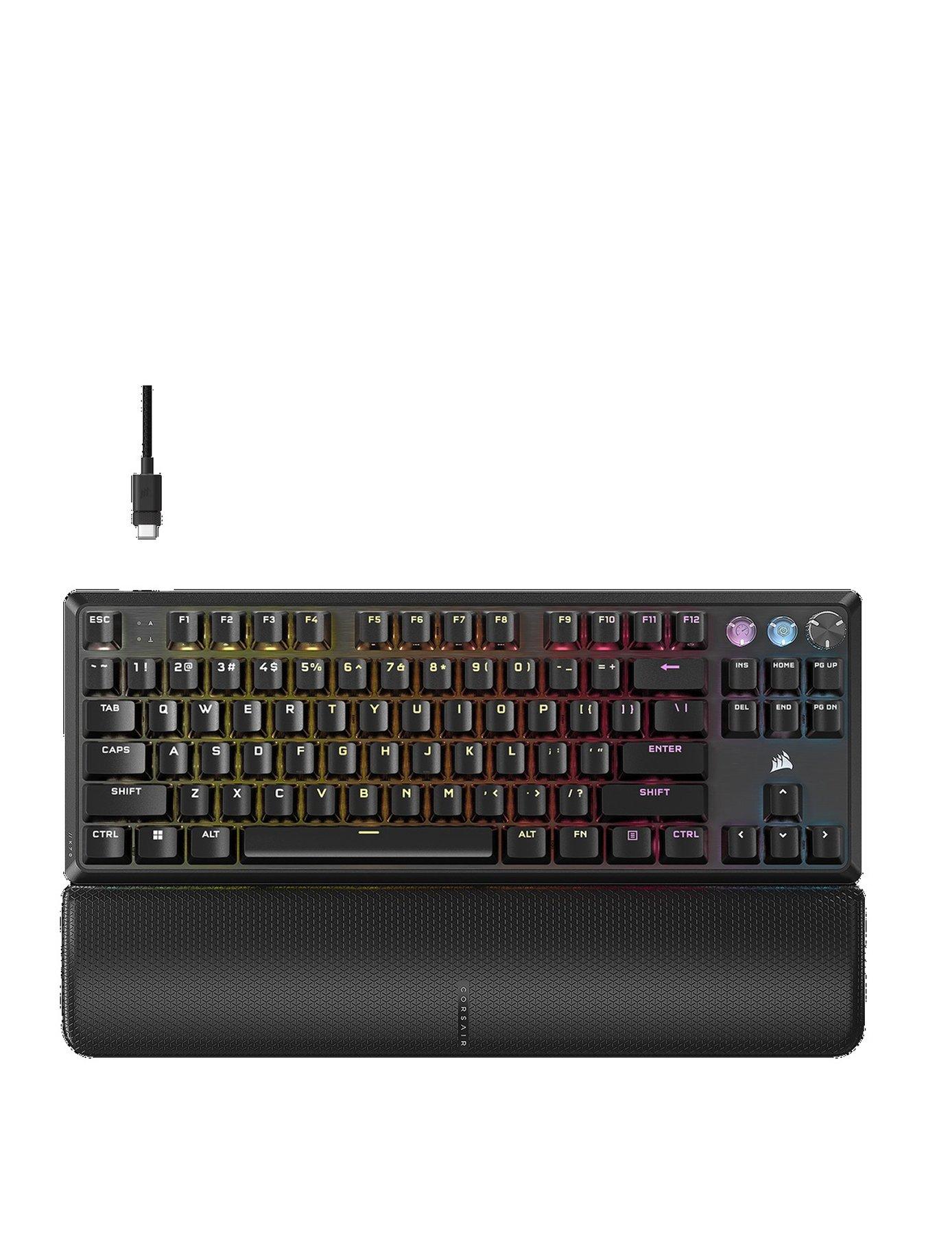 corsair-k70-pro-tkl-hall-effect-gaming-keyboard