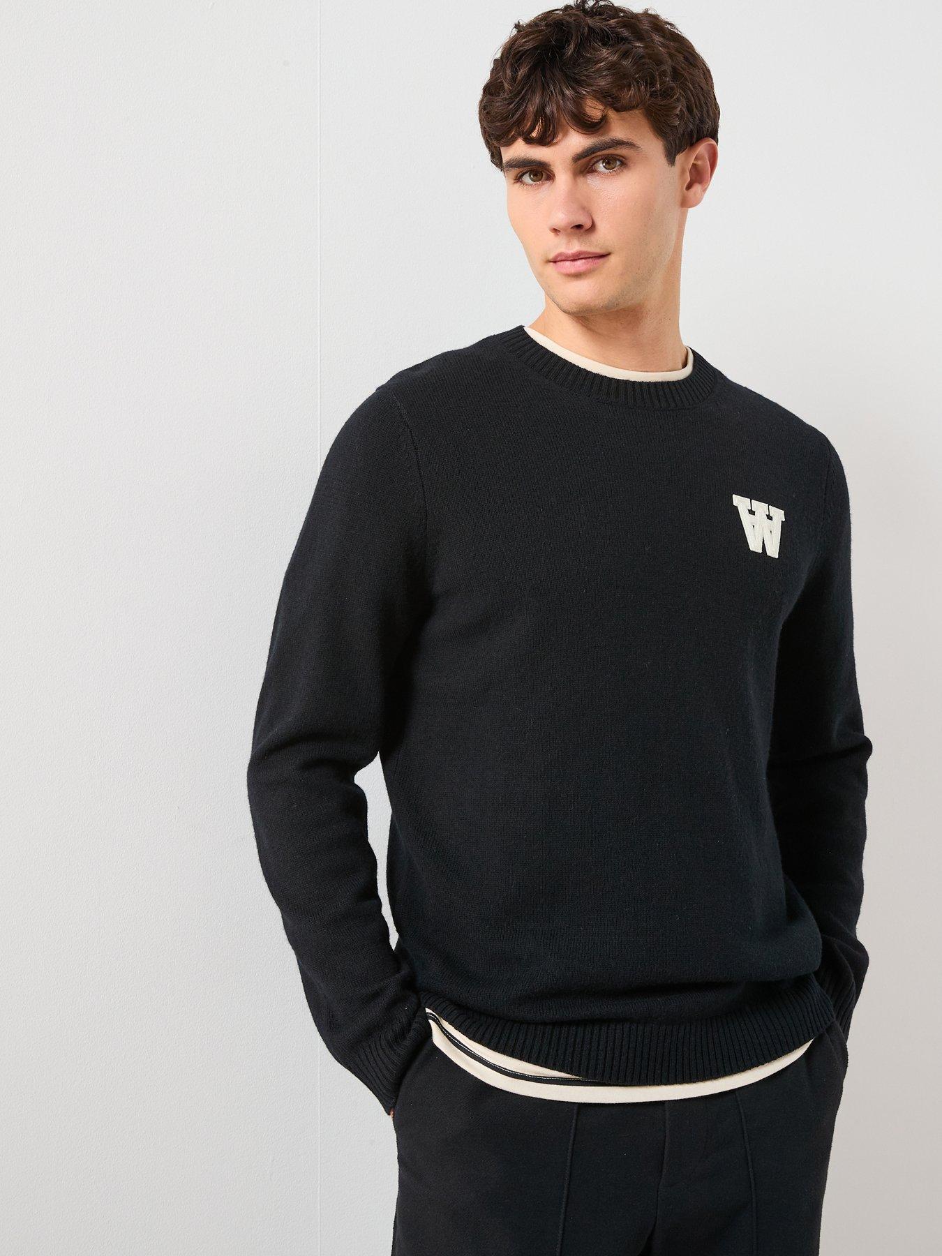 double-a-by-wood-wood-double-a-by-tay-aa-lambswool-knitted-jumper-black