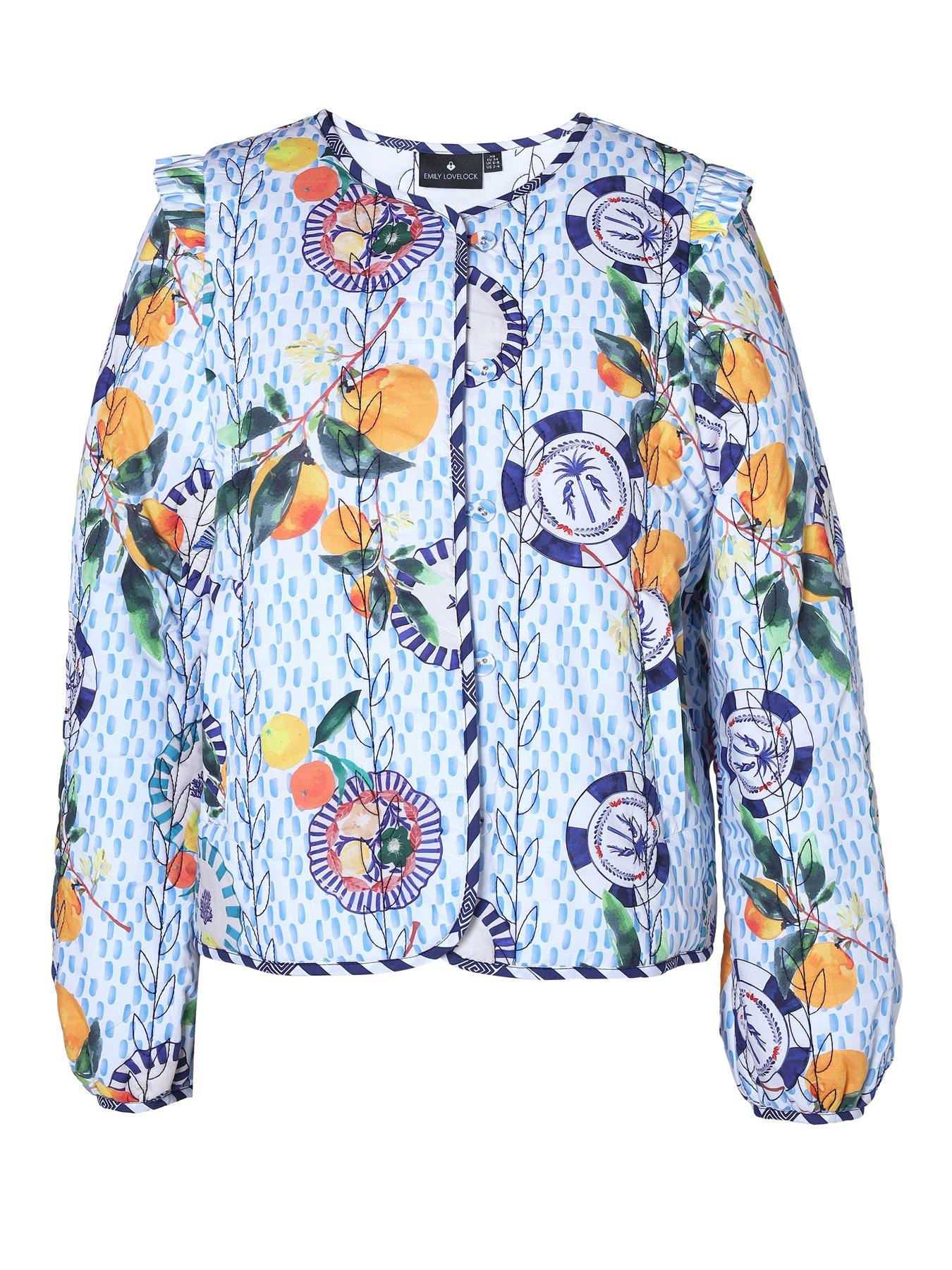 Image 3 of 4 of Emily Lovelock Brenda Quilted Jacket