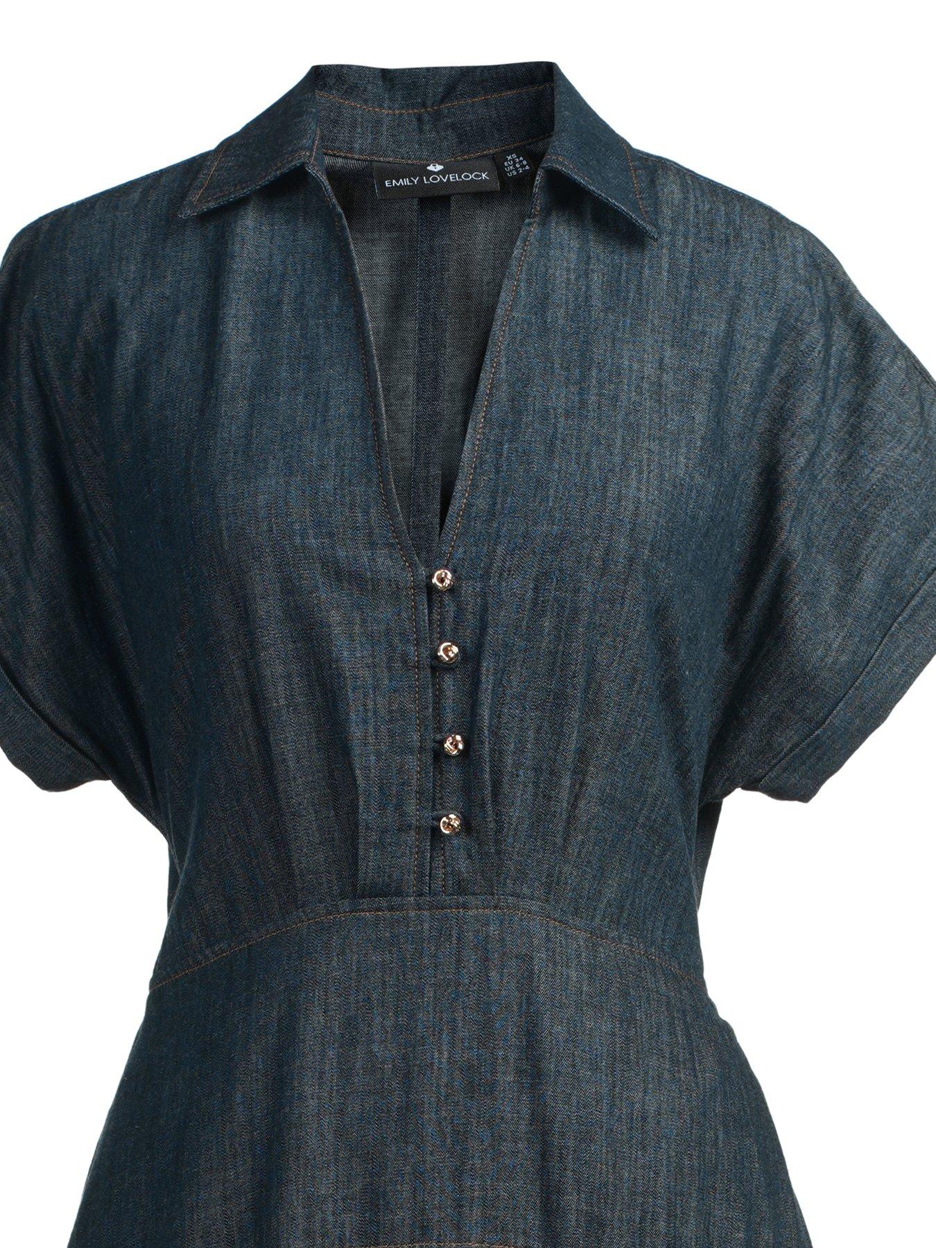 emily-lovelock-giana-denim-dress-blueoutfit