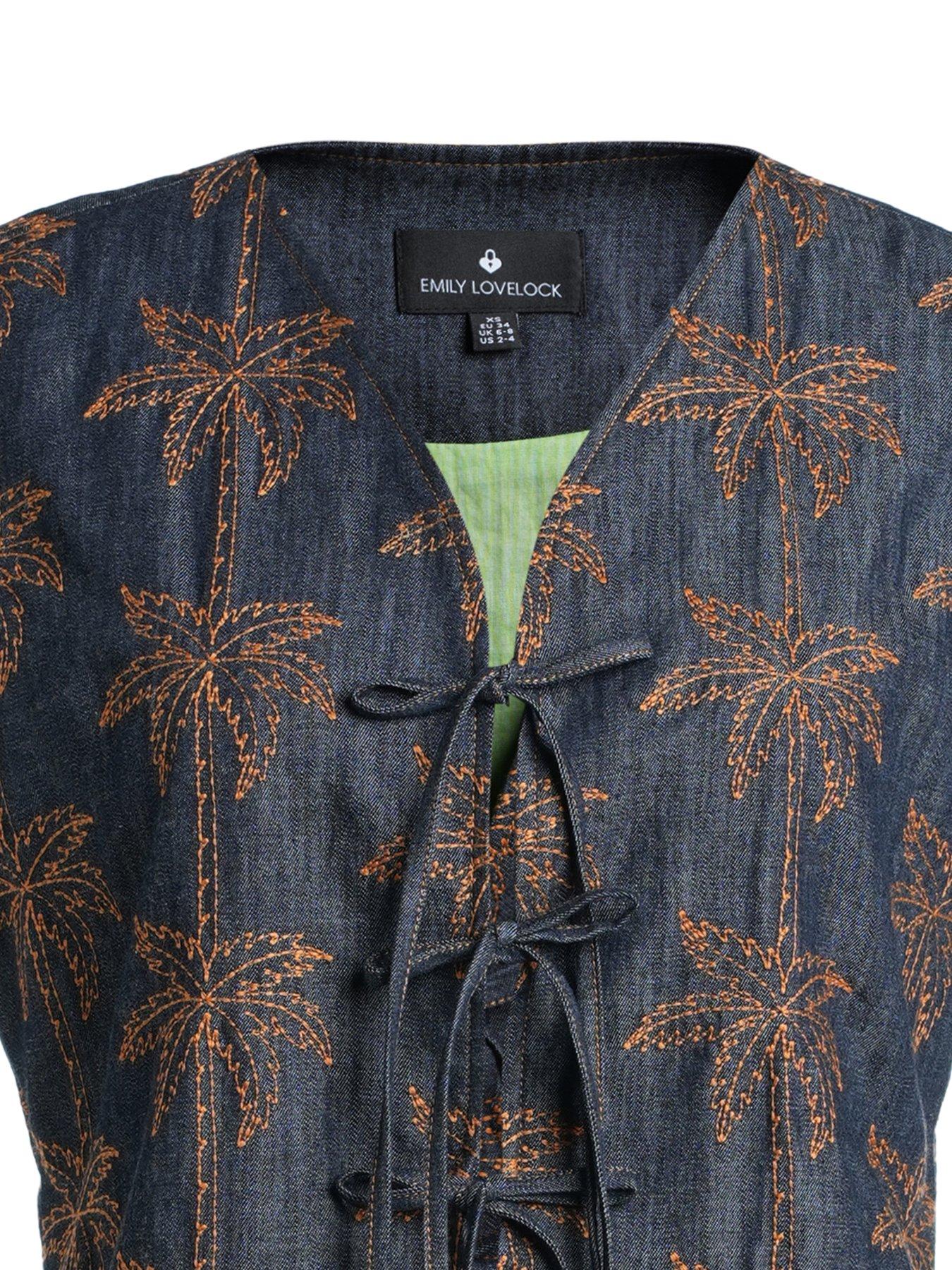 emily-lovelock-heath-embroidered-denim-vest-blueoutfit