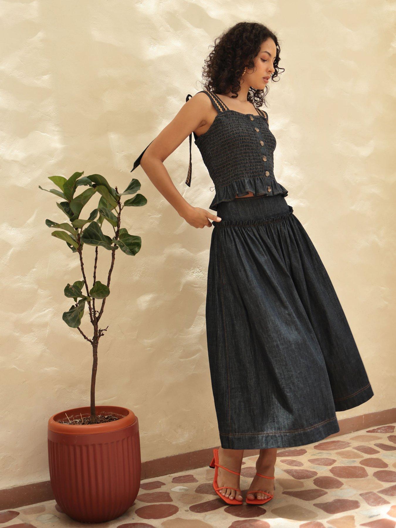 emily-lovelock-mabel-denim-skirtfront