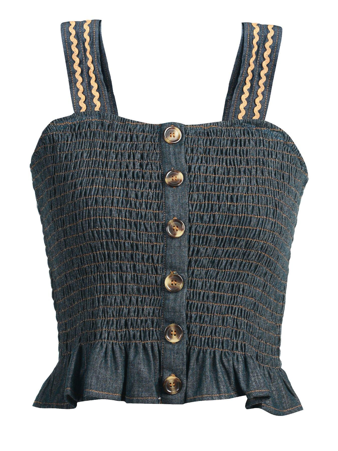 emily-lovelock-ivy-denim-blouseoutfit