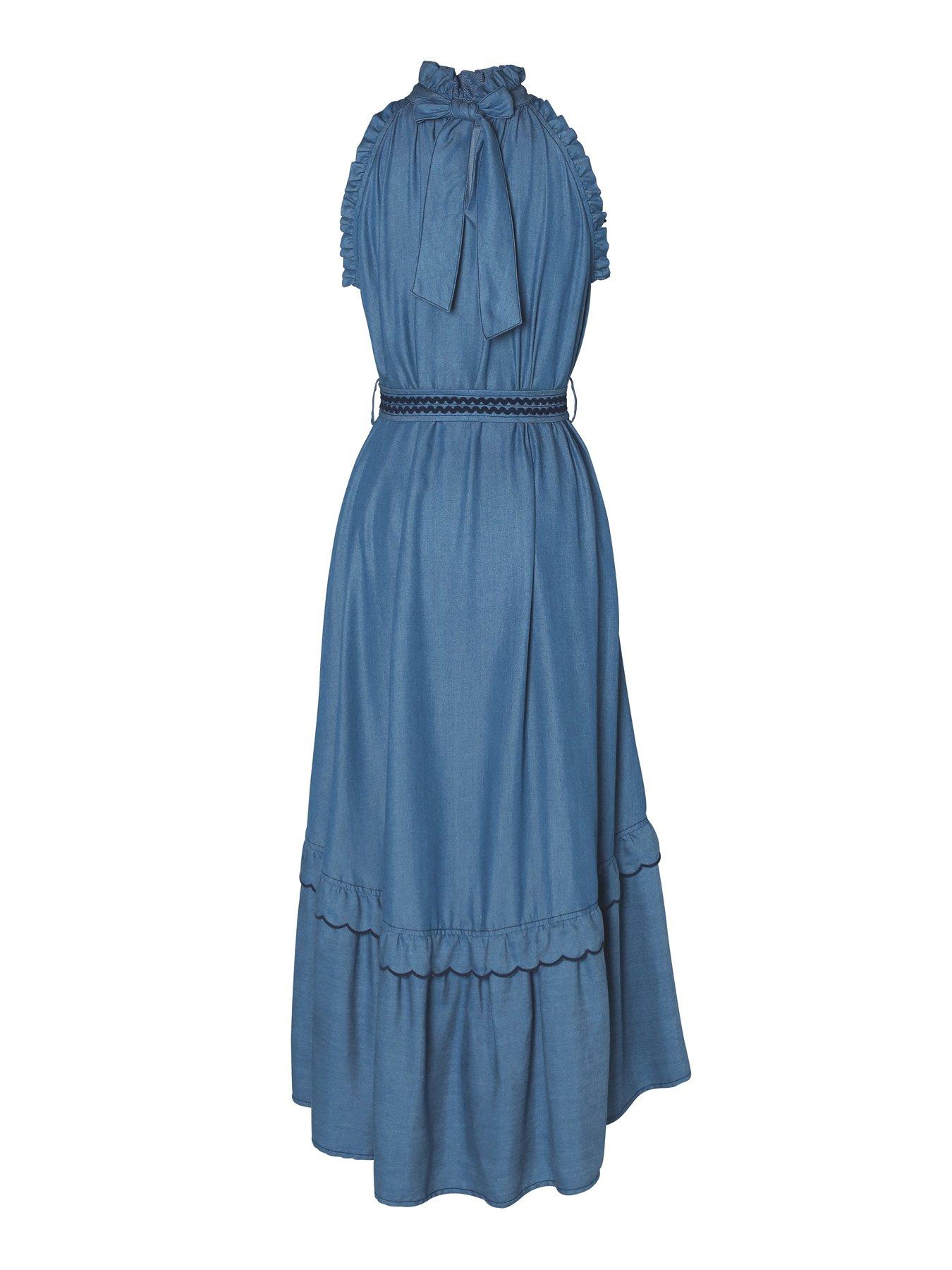 emily-lovelock-celine-denim-dressstillFront