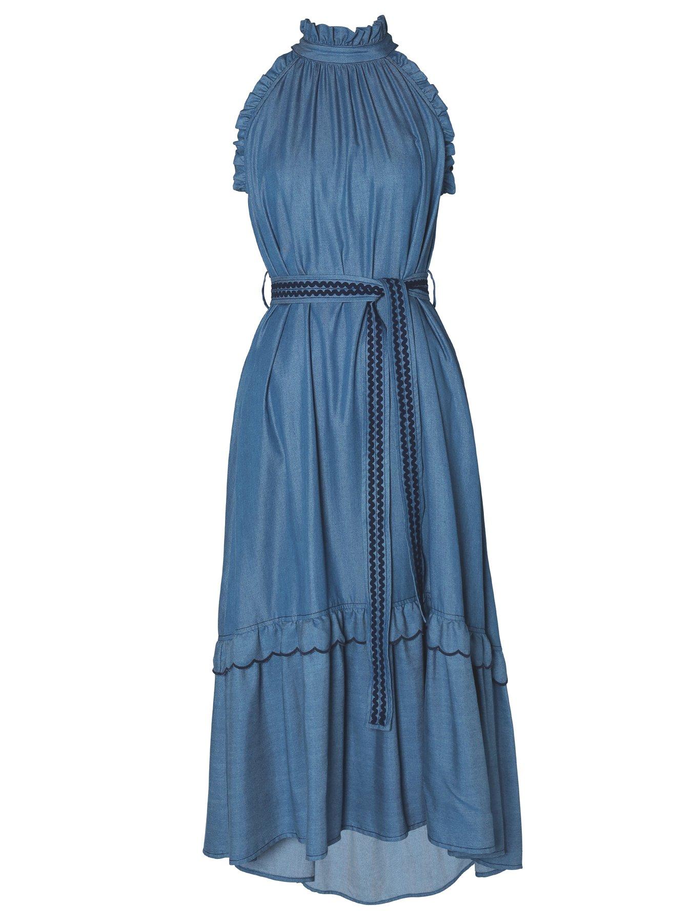 emily-lovelock-celine-denim-dressback