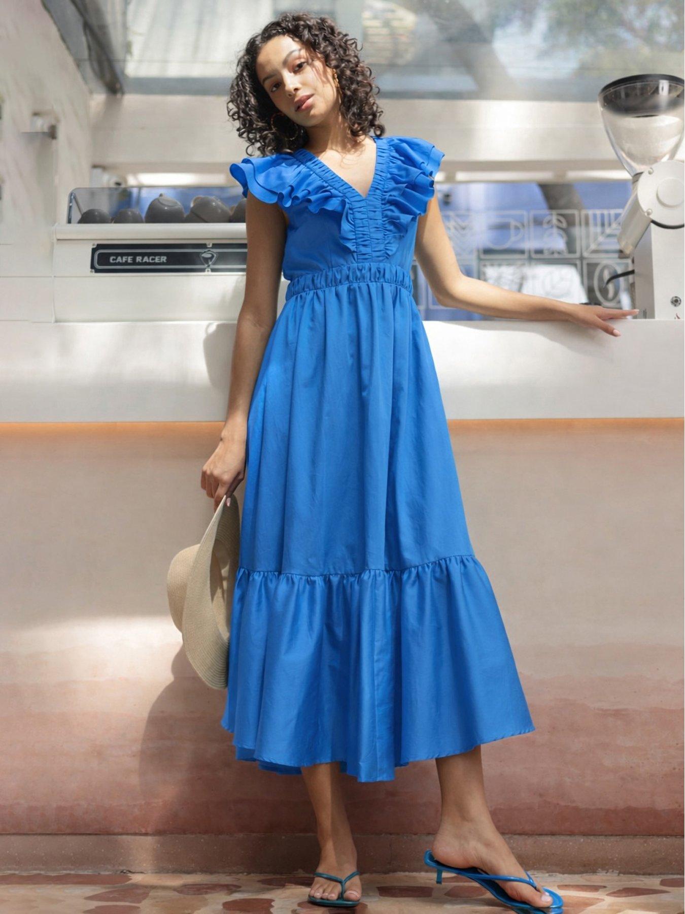 Image 1 of 5 of Emily Lovelock Marissa Dress