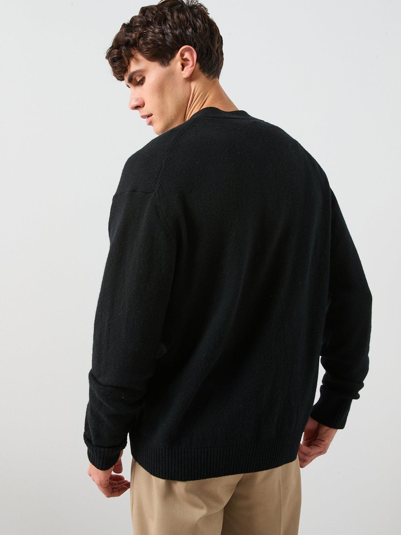 double-a-by-wood-wood-double-a-by-tay-aa-lambswool-knitted-cardigan-blackstillFront