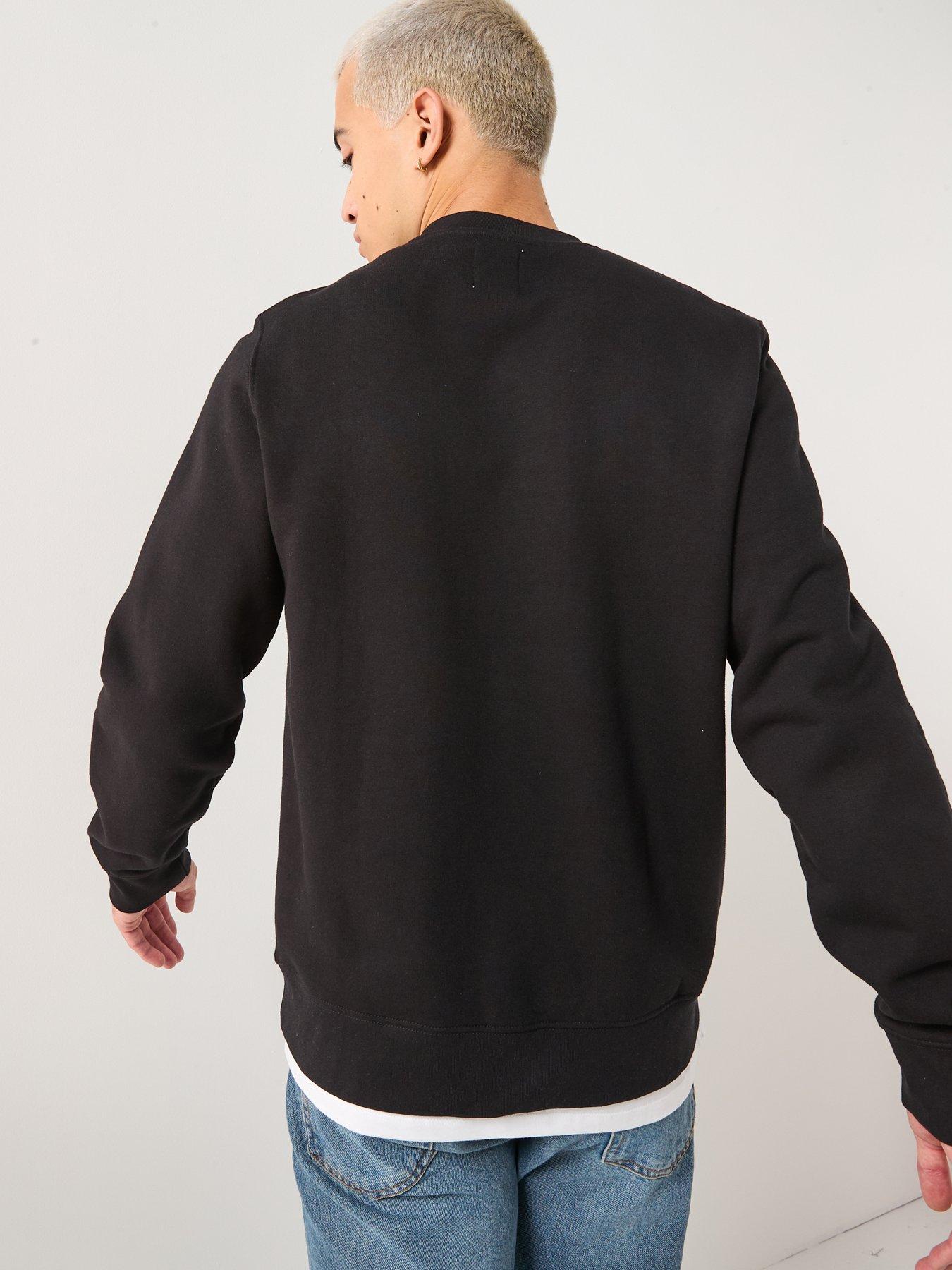 double-a-by-wood-wood-double-a-by-tye-coin-logo-crew-sweatshirt-blackstillFront