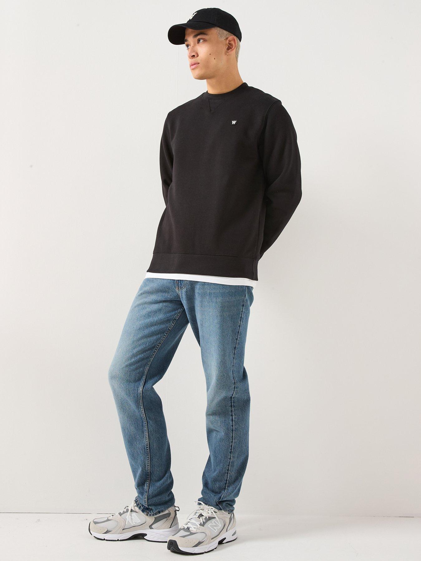 double-a-by-wood-wood-double-a-by-tye-coin-logo-crew-sweatshirt-blackback