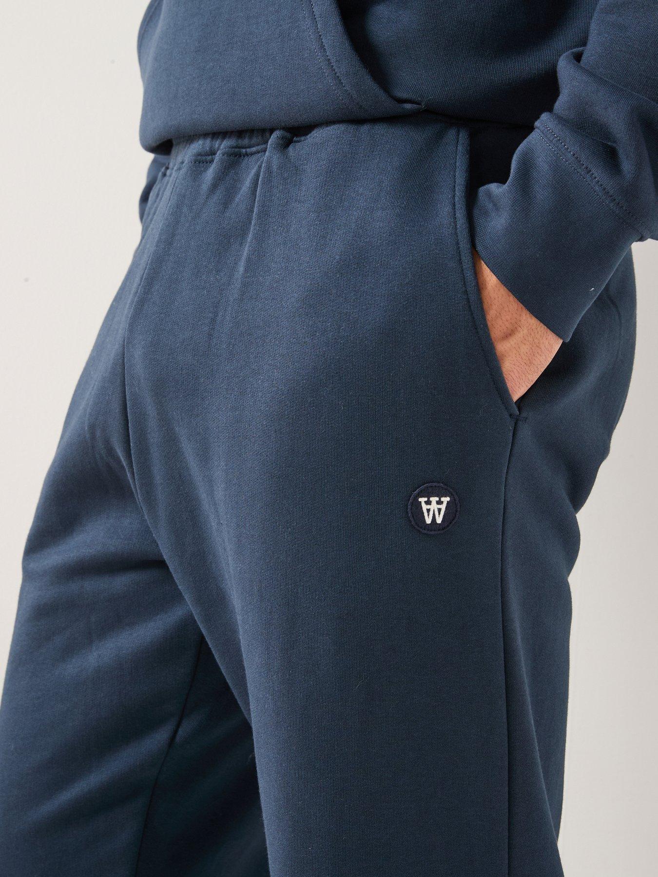 double-a-by-wood-wood-cal-coin-logo-cuff-joggers-navydetail