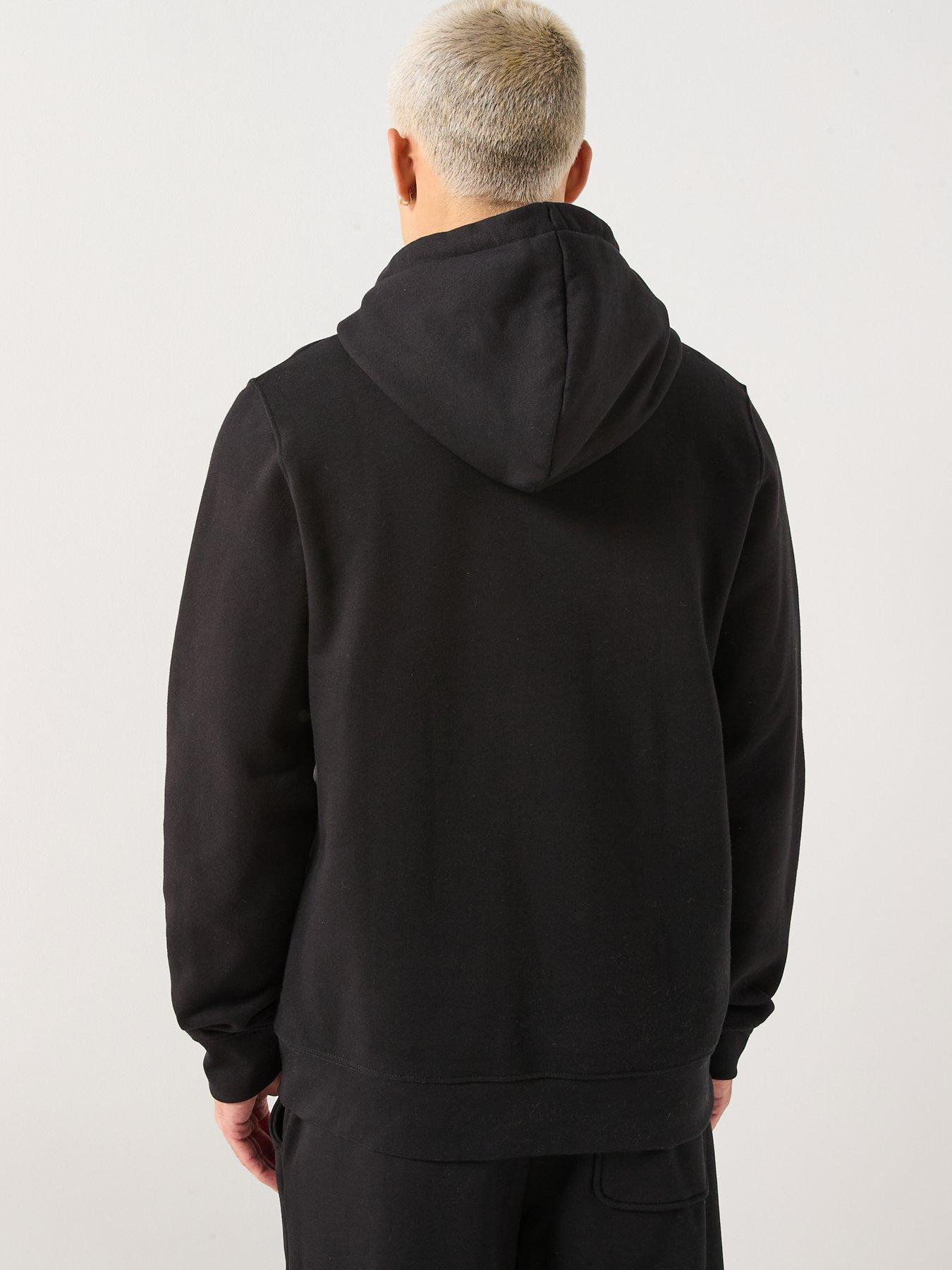 double-a-by-wood-wood-ash-coin-logo-overhead-hoodie-blackstillFront