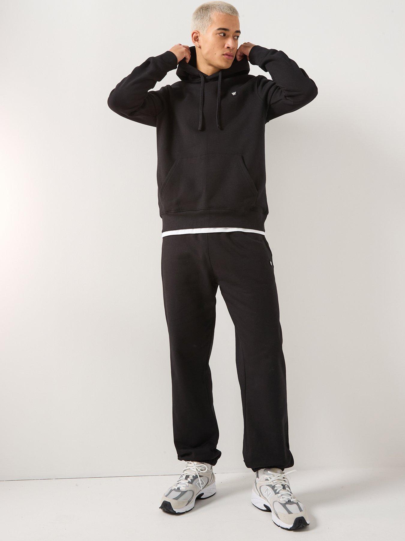 double-a-by-wood-wood-ash-coin-logo-overhead-hoodie-blackback