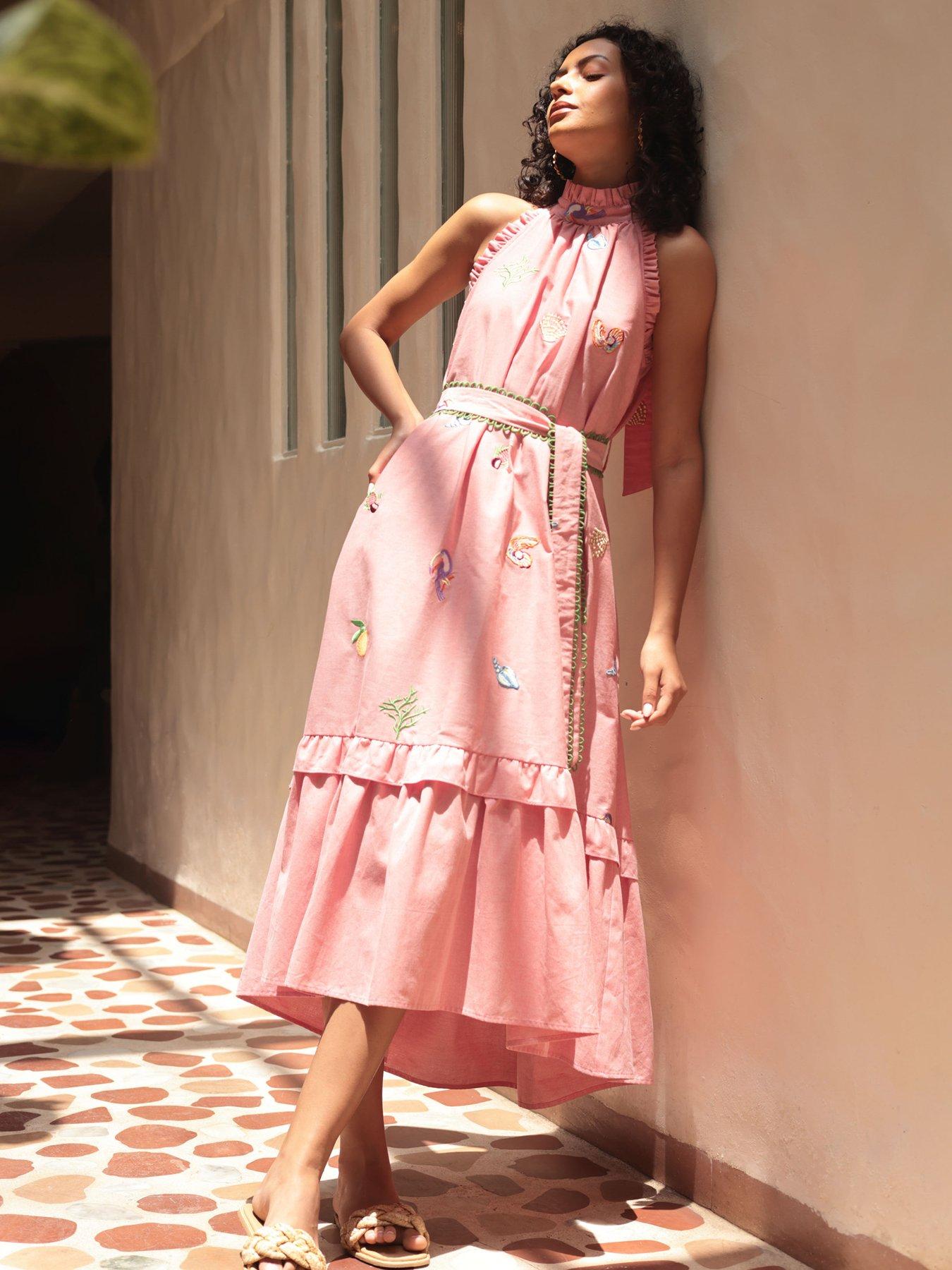 emily-lovelock-celine-embroidered-dressfront