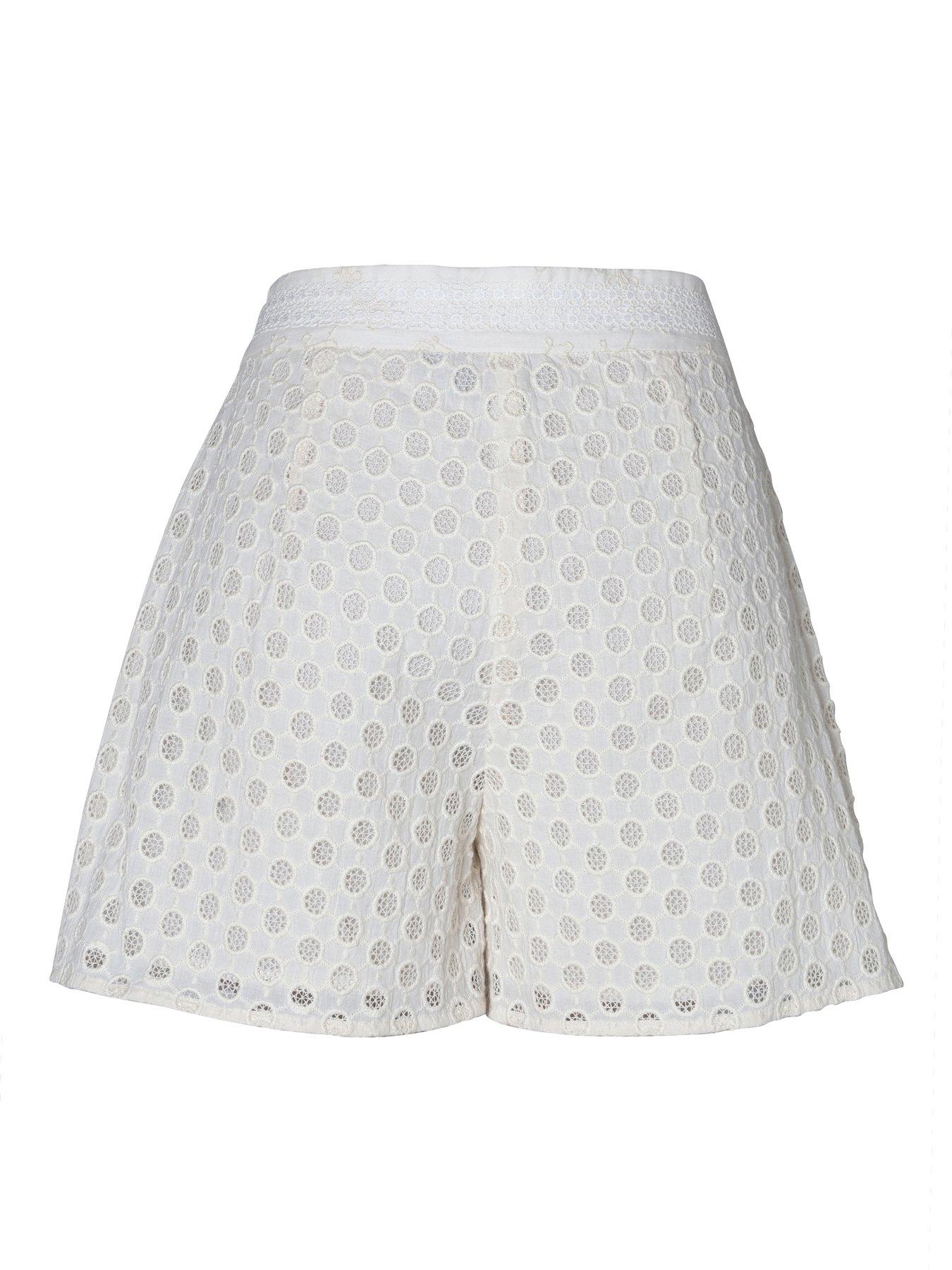 emily-lovelock-nova-broderie-anglaise-shorts-whitestillFront