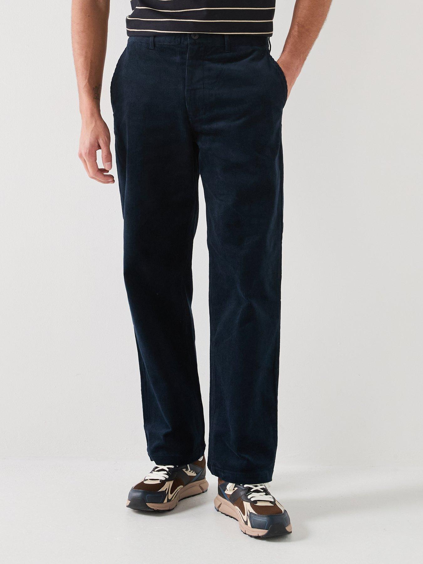 Double A by Wood Wood Double A By Wood Wood Silas Trousers - Navy