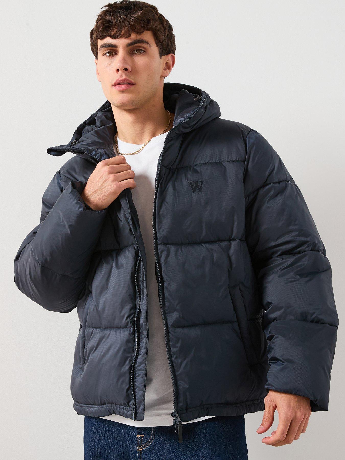 double-a-by-wood-wood-claus-hooded-puffer-jacket-navyfront