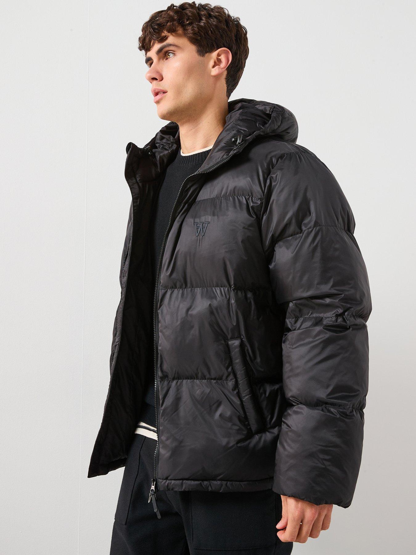 double-a-by-wood-wood-claus-hooded-puffer-jacket-black
