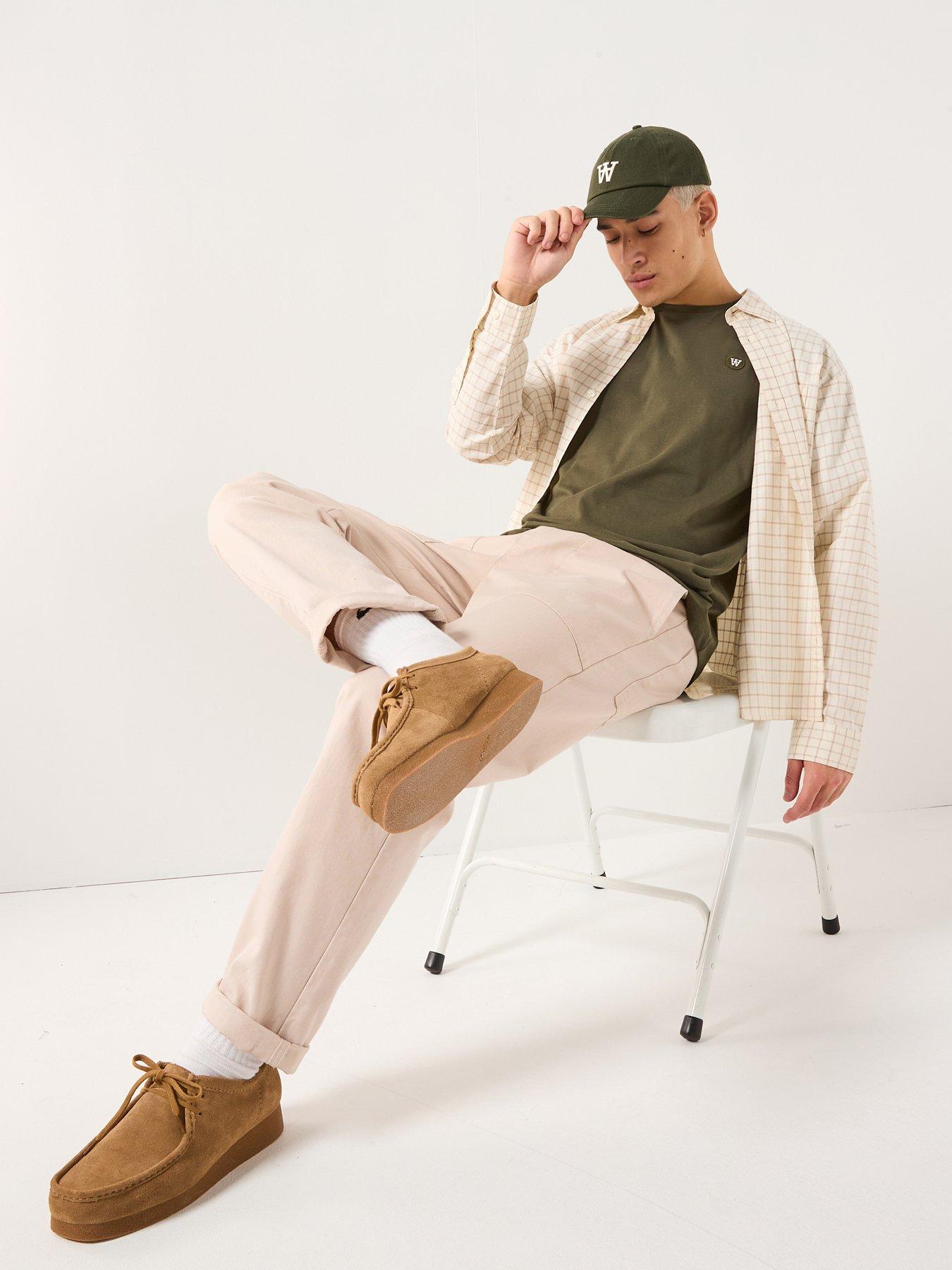 double-a-by-wood-wood-ace-coin-logo-t-shirt-dark-greenoutfit