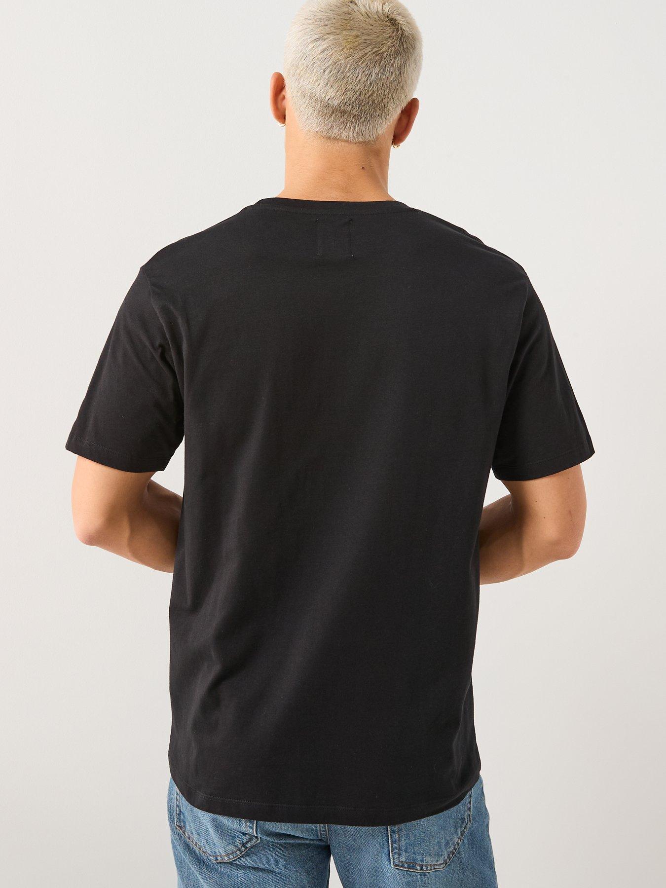 double-a-by-wood-wood-ace-coin-logo-t-shirt-blackstillFront