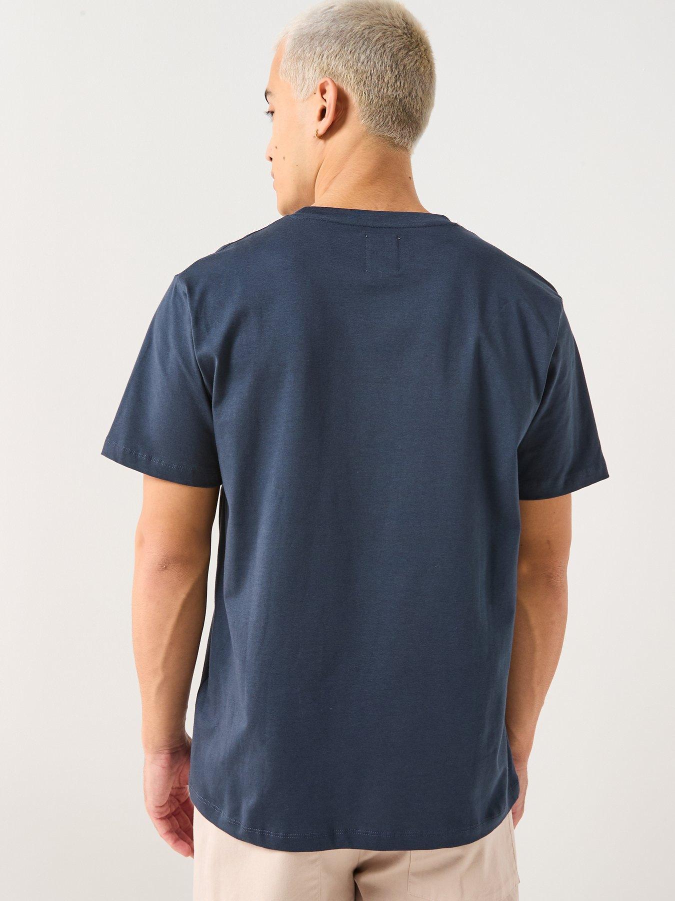 double-a-by-wood-wood-ace-coin-logo-t-shirt-navystillFront