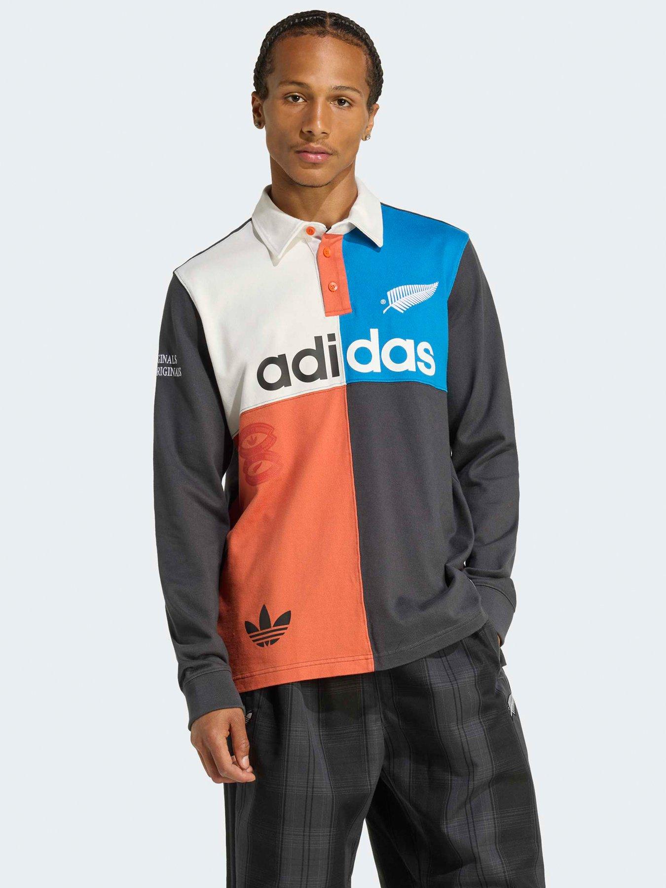 adidas-originals-mens-rugby-polo-black