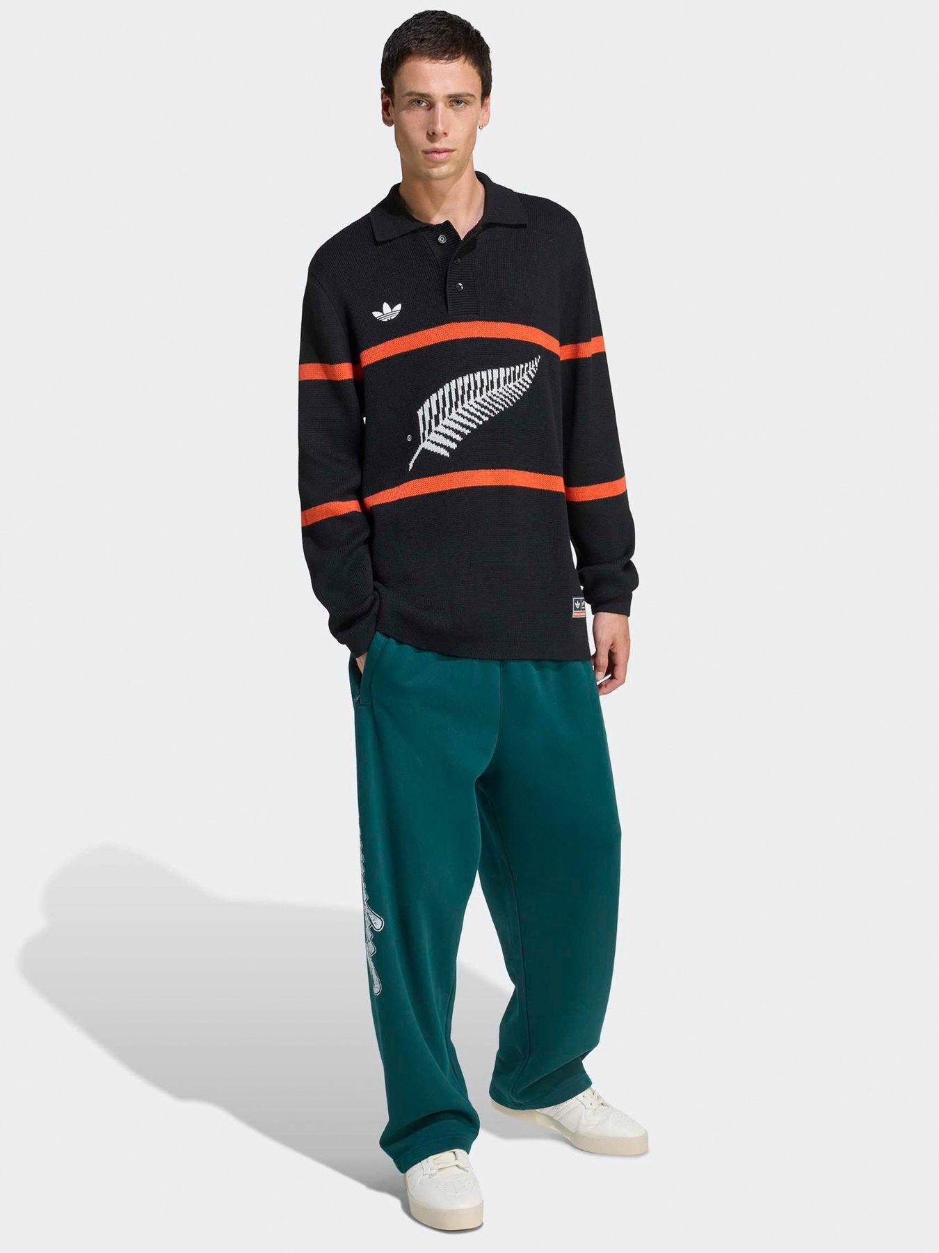 adidas-originals-mens-knitted-polo-top-blackback