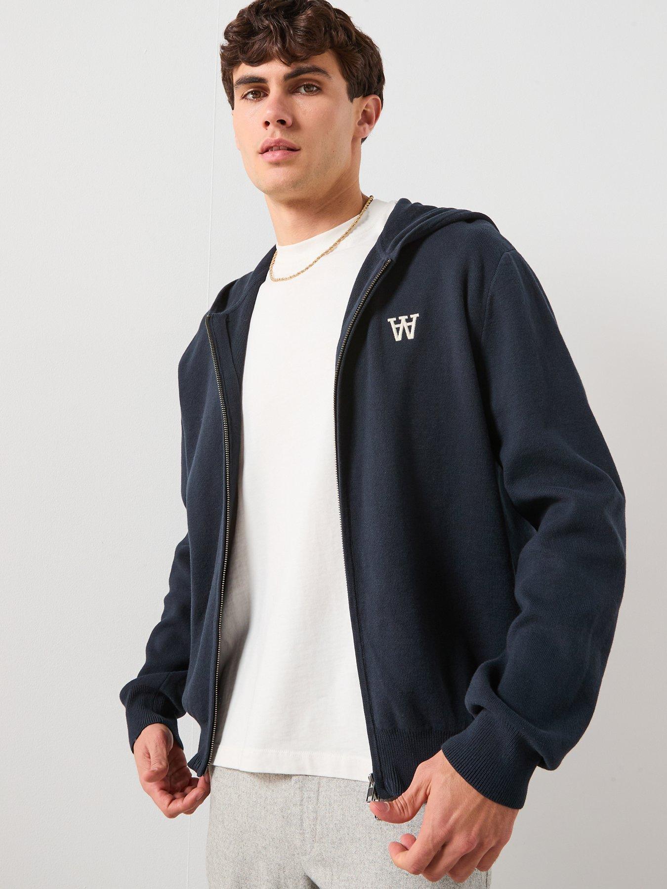 double-a-by-wood-wood-curt-aa-logo-zip-through-hoodie-navy