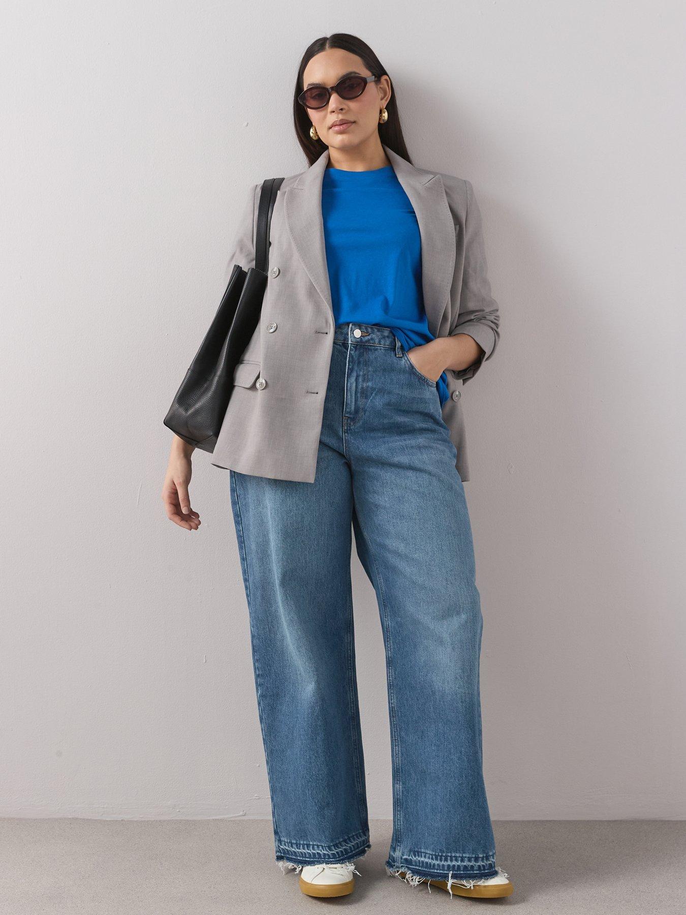 the-very-collection-curve-oversized-t-shirt-blueback