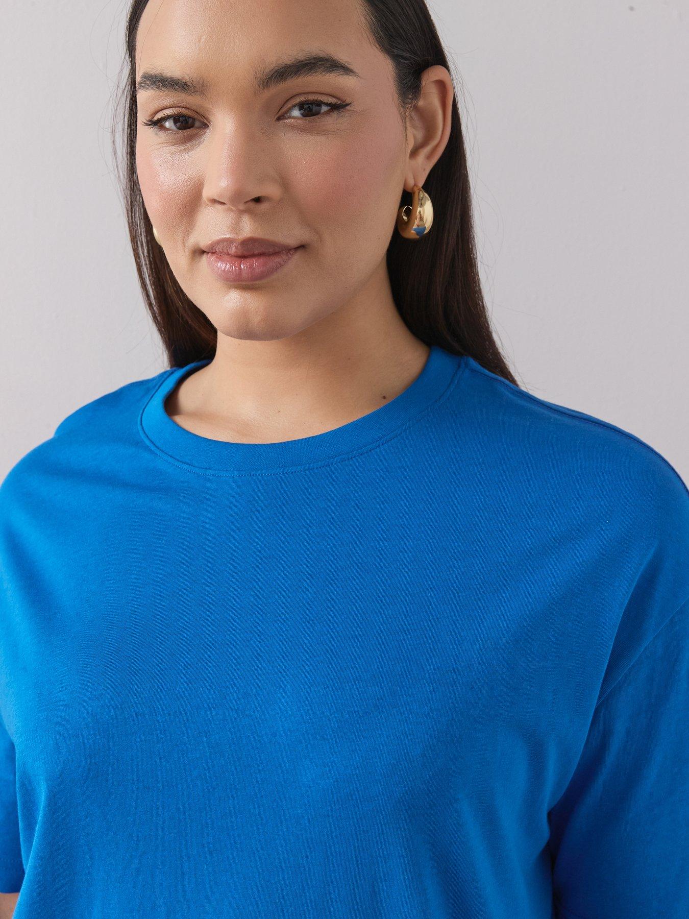 Image 4 of 6 of The Very Collection Curve Oversized T-shirt