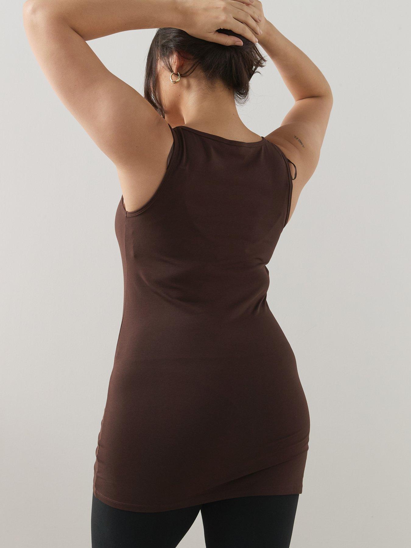 Image 3 of 7 of The Very Collection Curve Curve 2 Pack Longline Vest