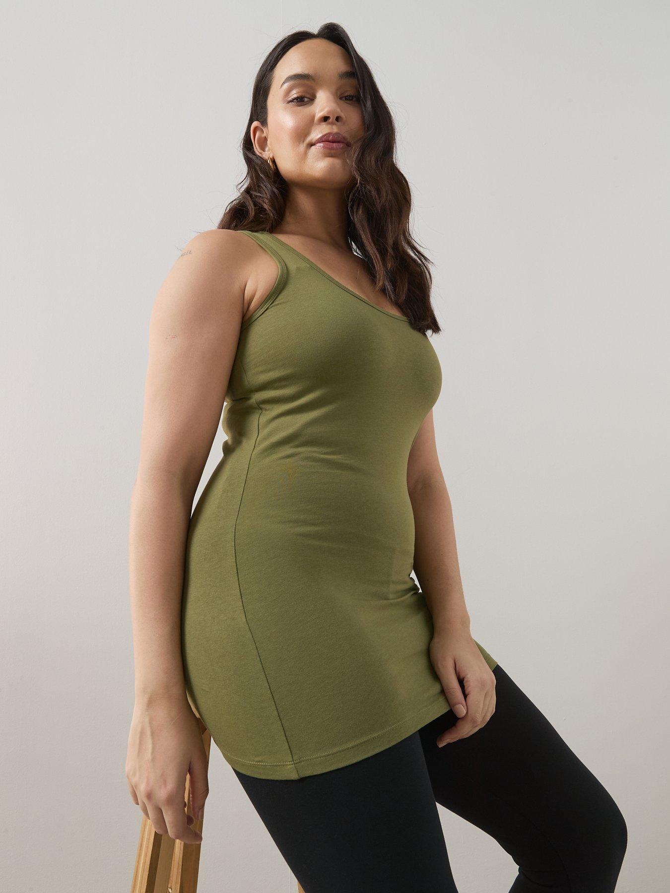Image 6 of 7 of The Very Collection Curve Curve 2 Pack Longline Vest