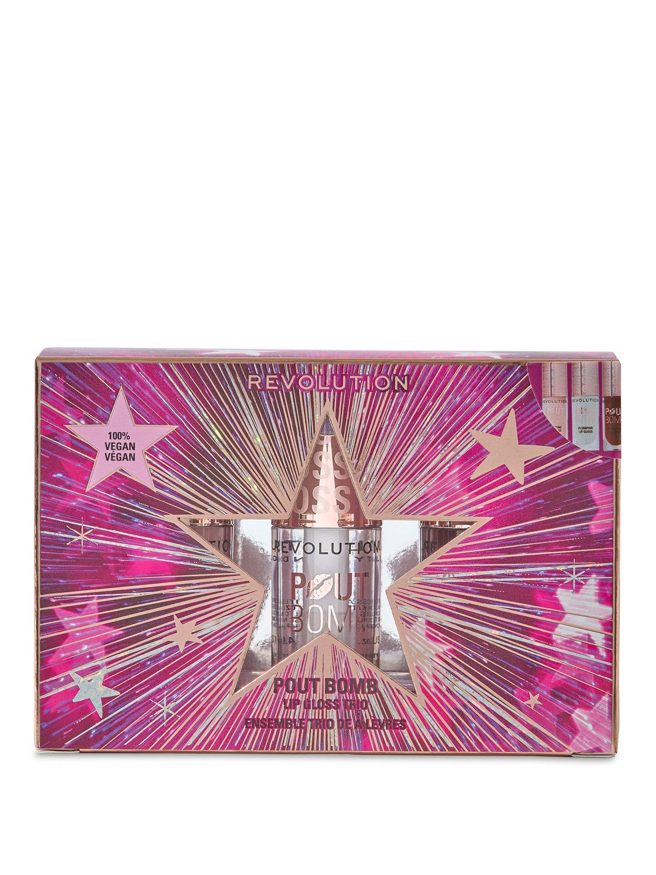 Revolution Beauty London Revolution Beauty Pout Bomb Plumping Lip Gloss Trio
