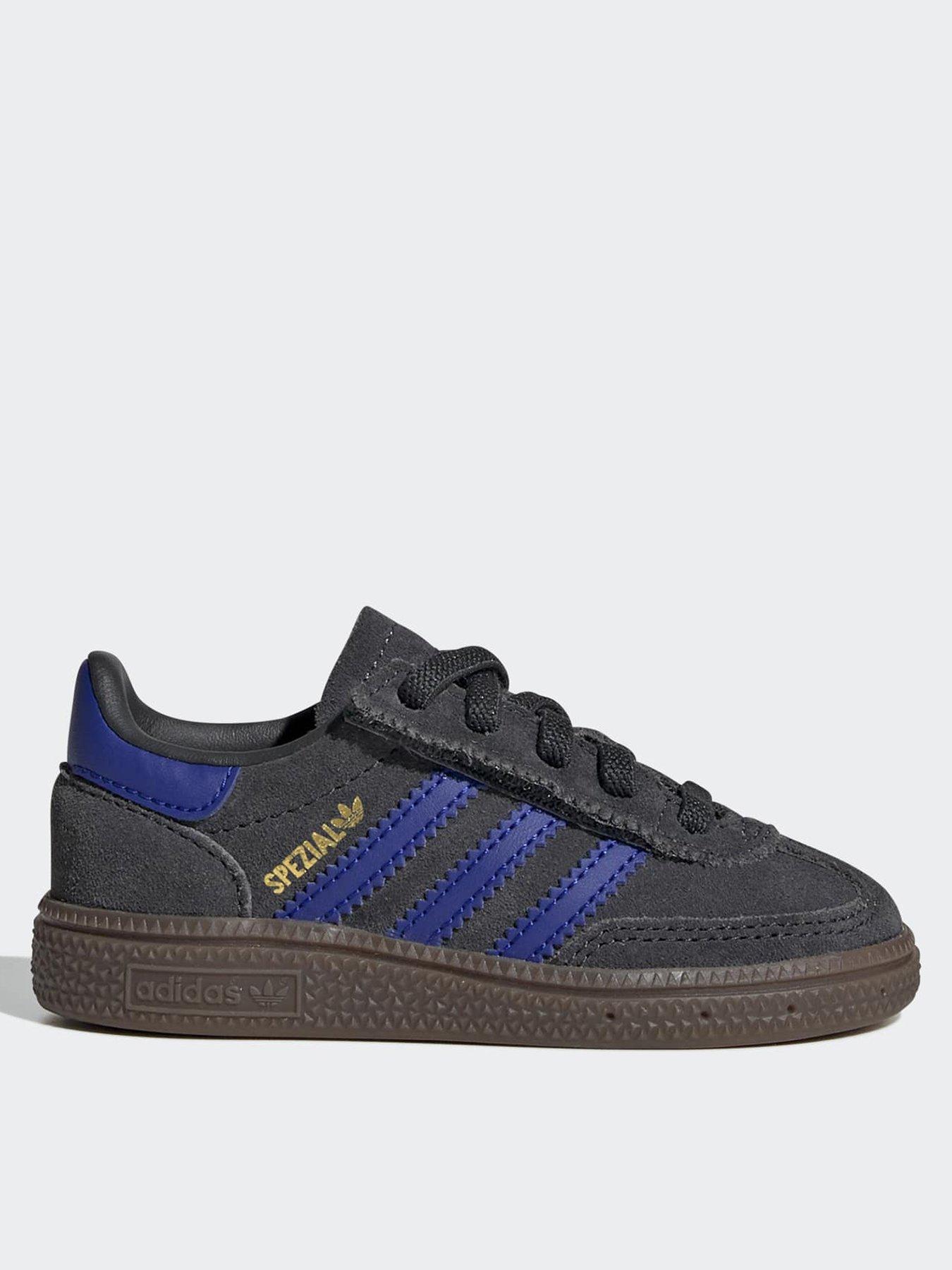 adidas Originals Kids Handball Spezials Elastic Trainers - Grey