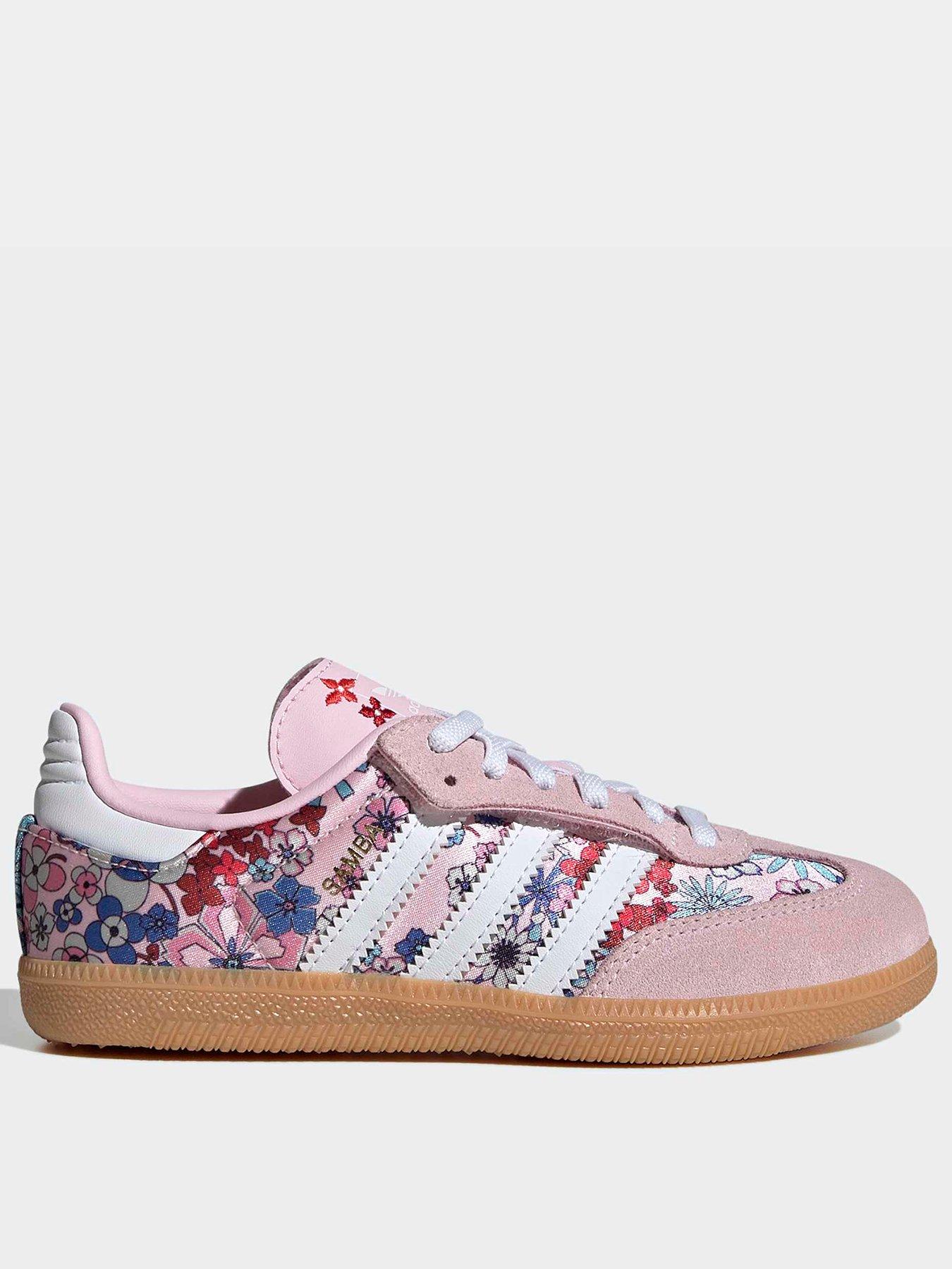 adidas Originals Infant Samba Liberty Trainers - Pink