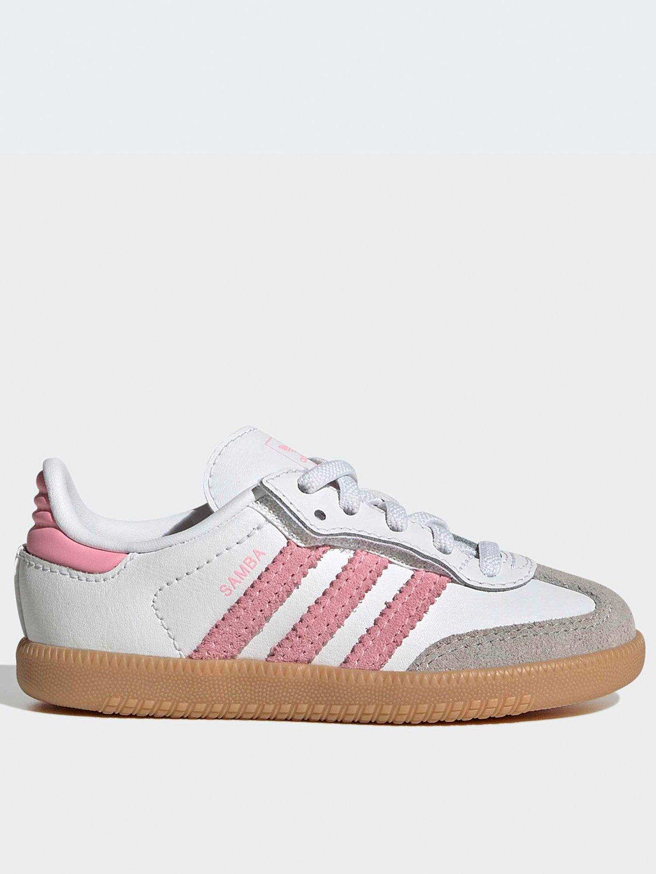adidas Originals Infant Samba Elastic Trainers - White