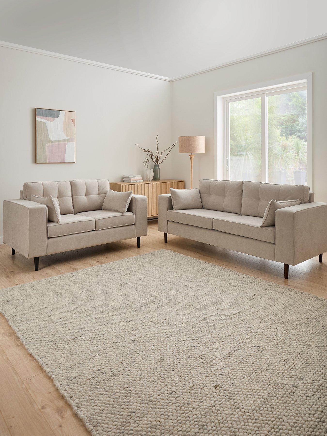 the-very-collection-zena-3-2-seater-fabric-sofa-setfront