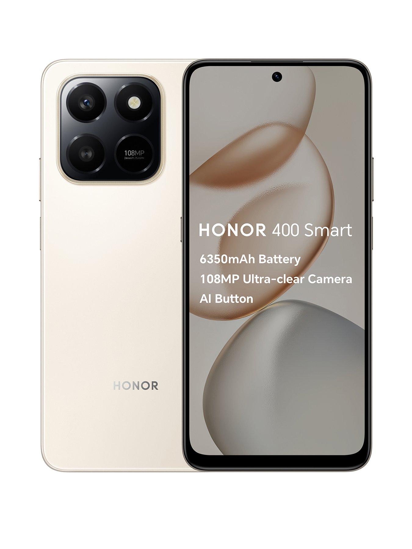 Honor 400 Smart 6GB RAM + 128GB Storage Mobile