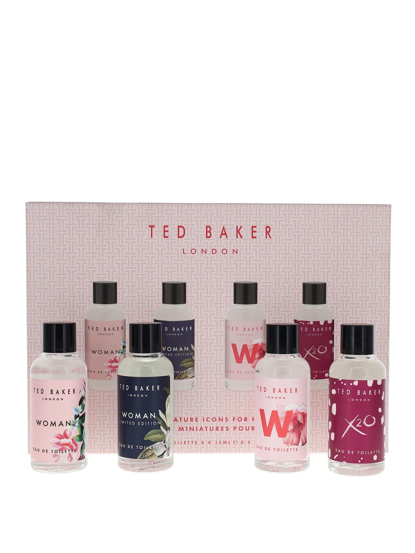 Ted Baker Ted Baker Icons Mini Set For Her 15ml x 4 EDT -