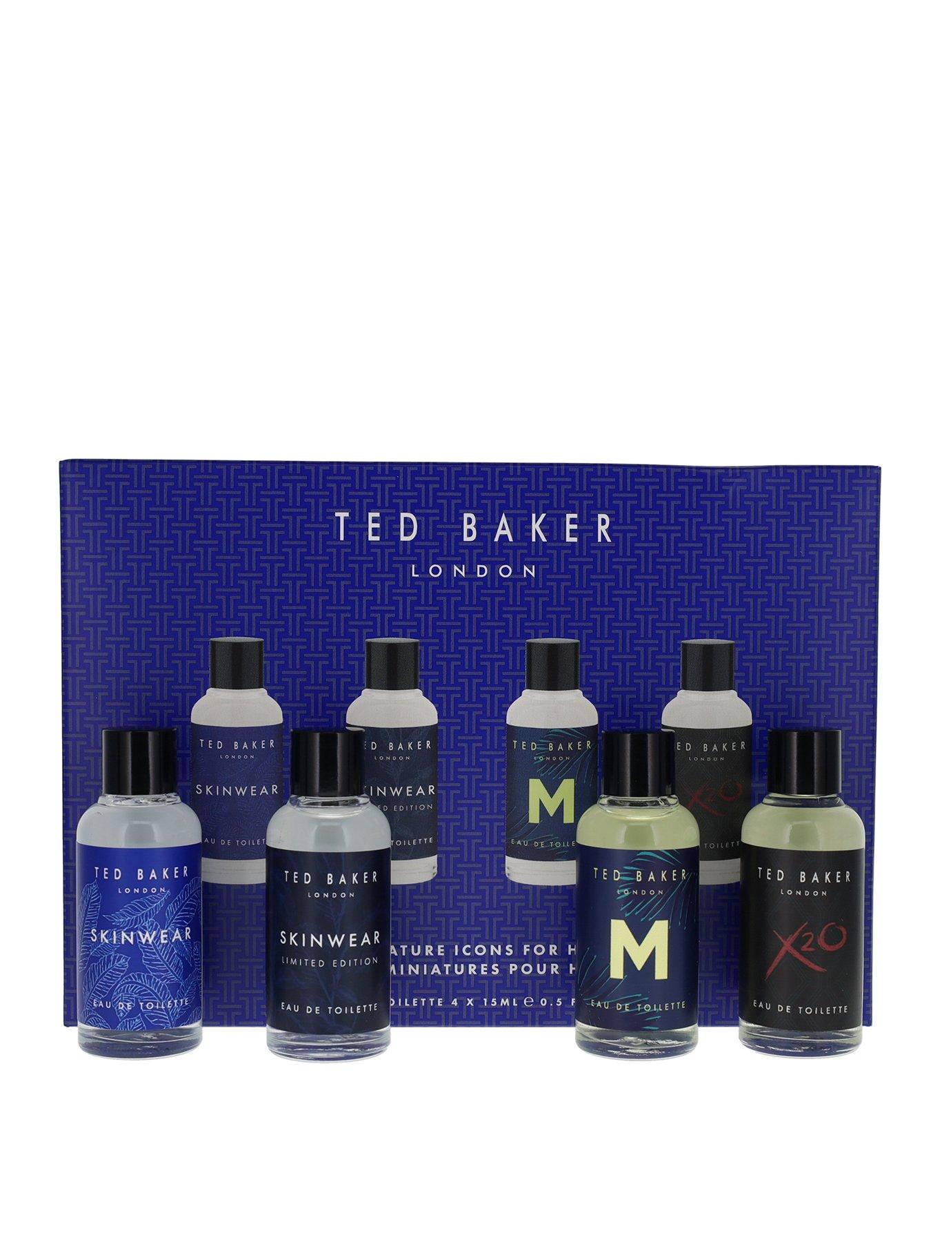 Ted Baker Ted Baker Icons Mini Set For Him 15ml x 4 EDT -